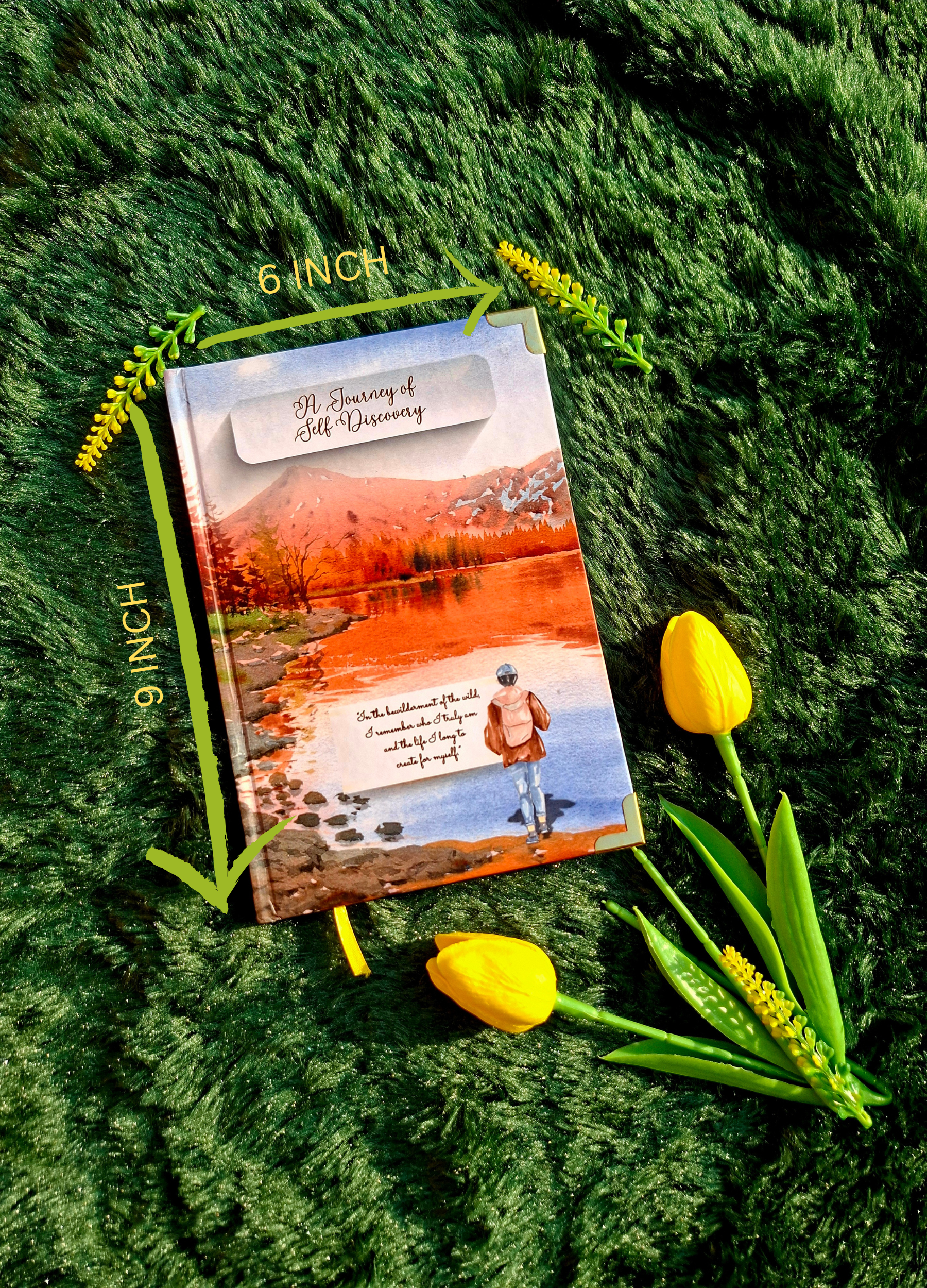 A Journey of Self Discovery - Executive Diary + Affirmation & Meditation Cards