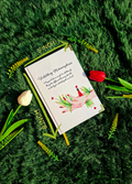 Unfolding Metamorphosis - Diary (A5 Size) + Affirmation & Meditation Cards