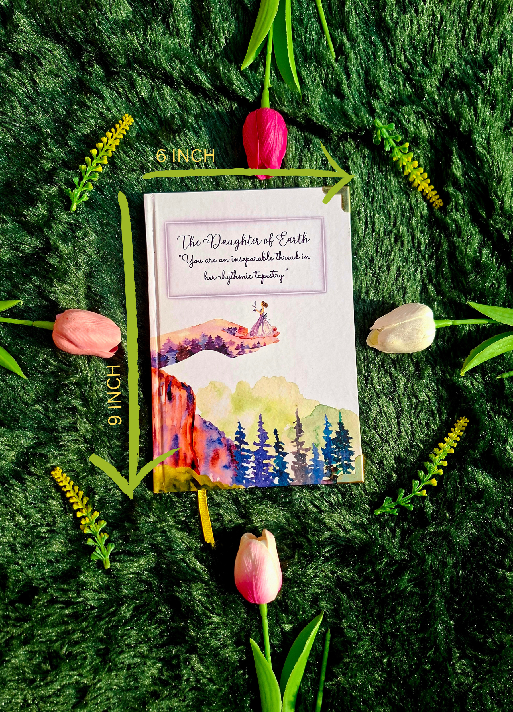 The Daughter of Earth - Executive Diary + Affirmation & Meditation Cards