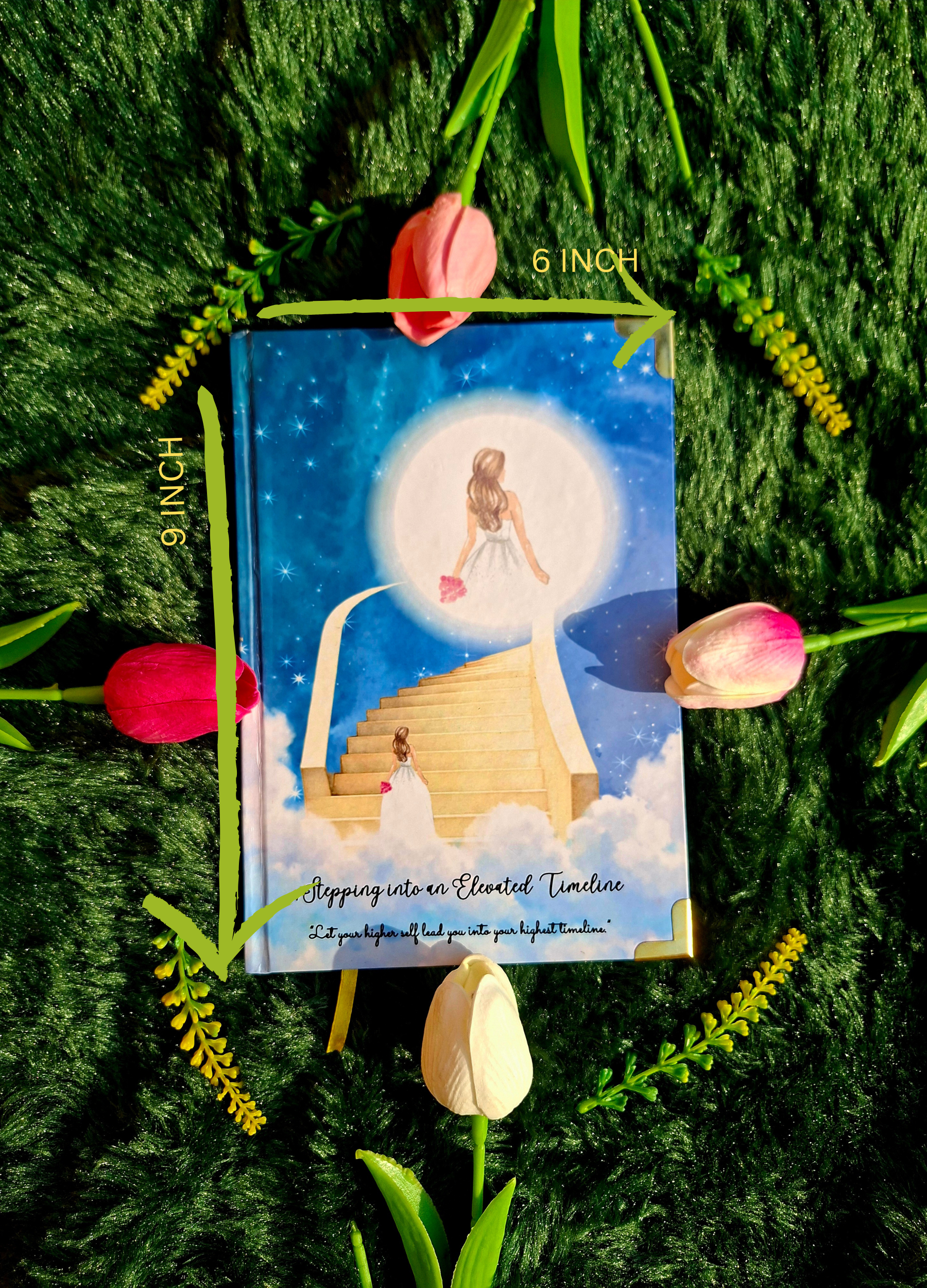 Stepping into an Elevated Timeline - Executive Diary + Affirmation & Meditation Cards