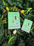 Inner Journey With Yoga- Spiral Notebook + Affirmation & Meditation Cards