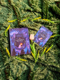 Midnight Library of soul’s blueprint - Spiral Notebook + Affirmation & Meditation Cards