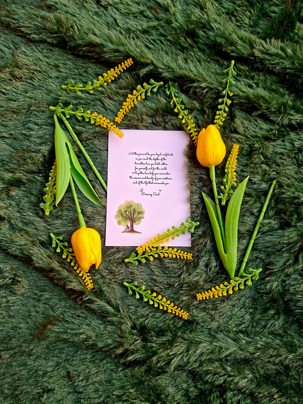 The Art of Self Love - Spiral Notebook + Affirmation & Meditation Cards