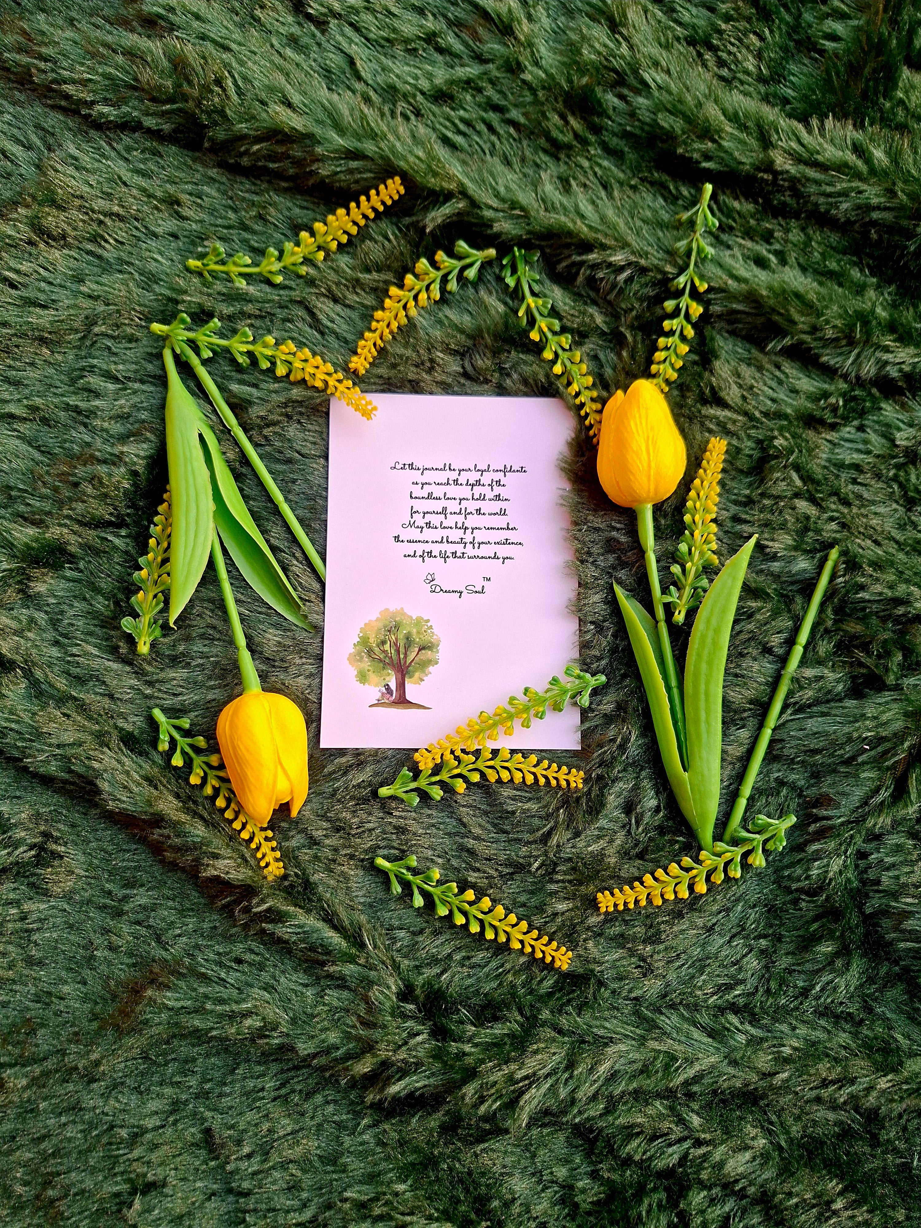 The Art of Self Love - Spiral Notebook + Affirmation & Meditation Cards