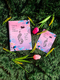 Soul Based Motherhood- Spiral Notebook + Affirmation & Meditation Cards