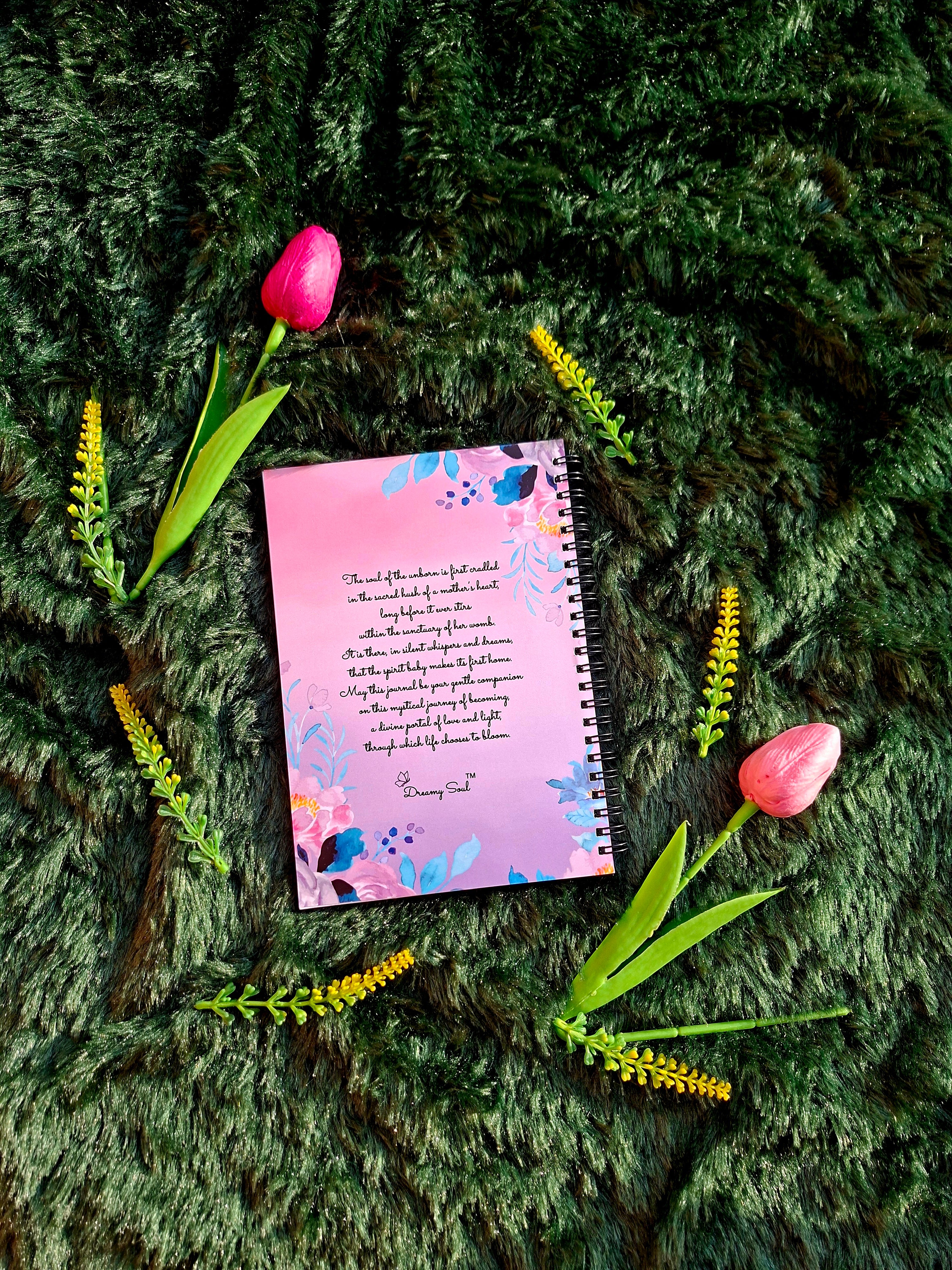 Soul Based Motherhood- Spiral Notebook + Affirmation & Meditation Cards