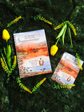 A Journey of Self Discovery - Spiral Notebook + Affirmation & Meditation Cards
