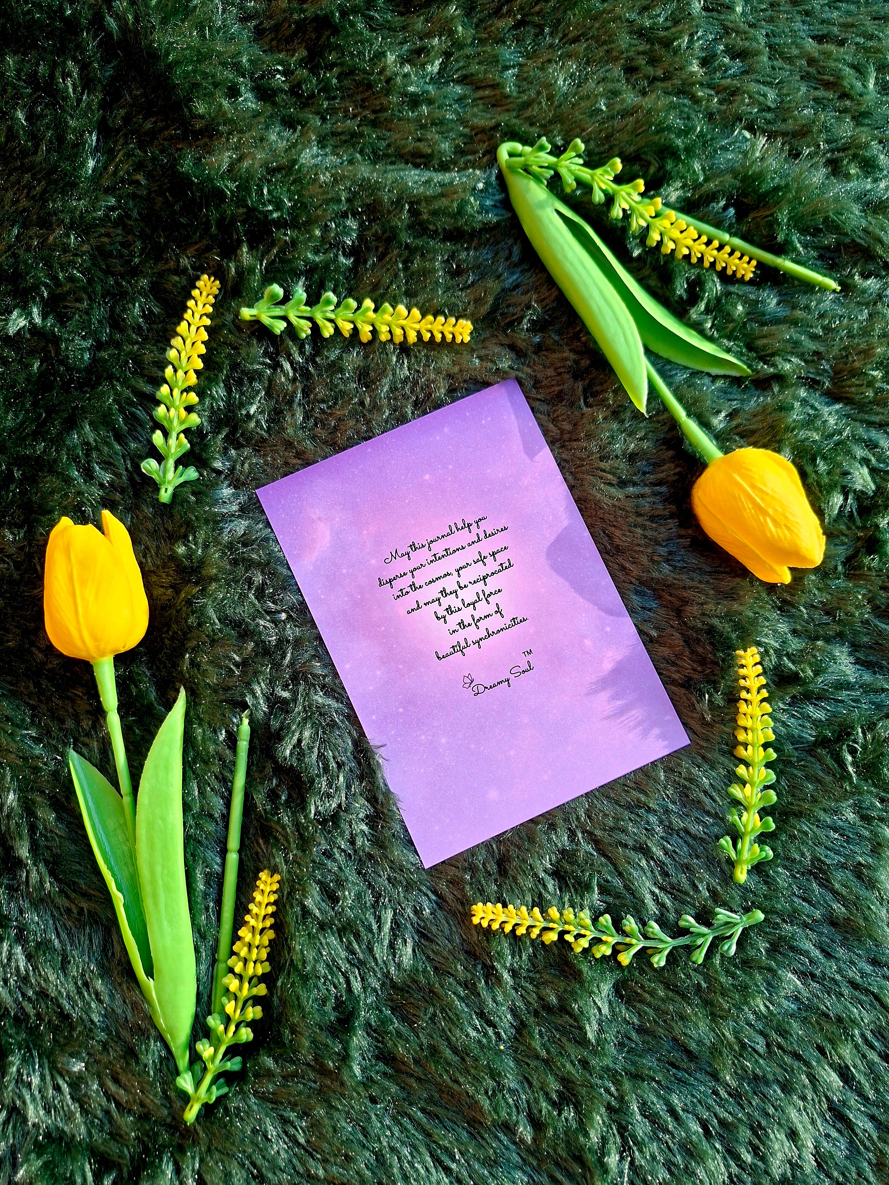 You are made up of the Cosmos- Spiral Notebook + Affirmation & Meditation Cards
