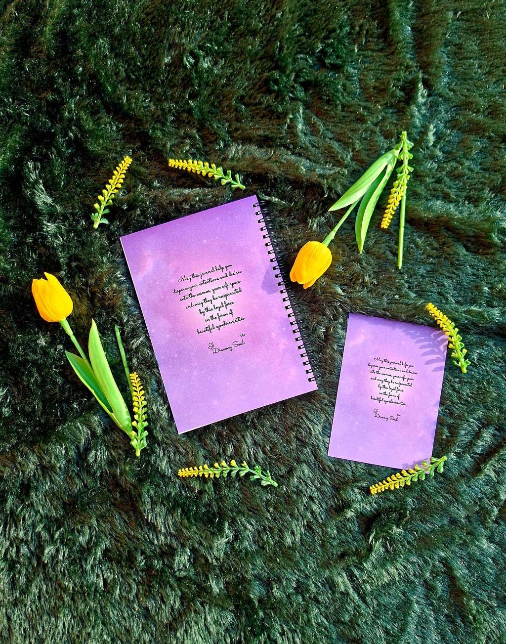 You are made up of the Cosmos- Spiral Notebook + Affirmation & Meditation Cards