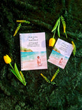A soft Landing into Soulful Solitude - Spiral Notebook + Affirmation & Meditation Cards
