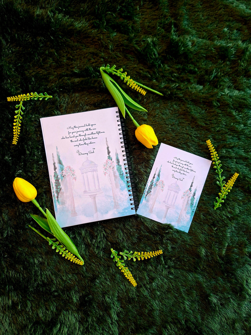 The Return of Soul Entanglements - Spiral Notebook + Affirmation & Meditation Cards