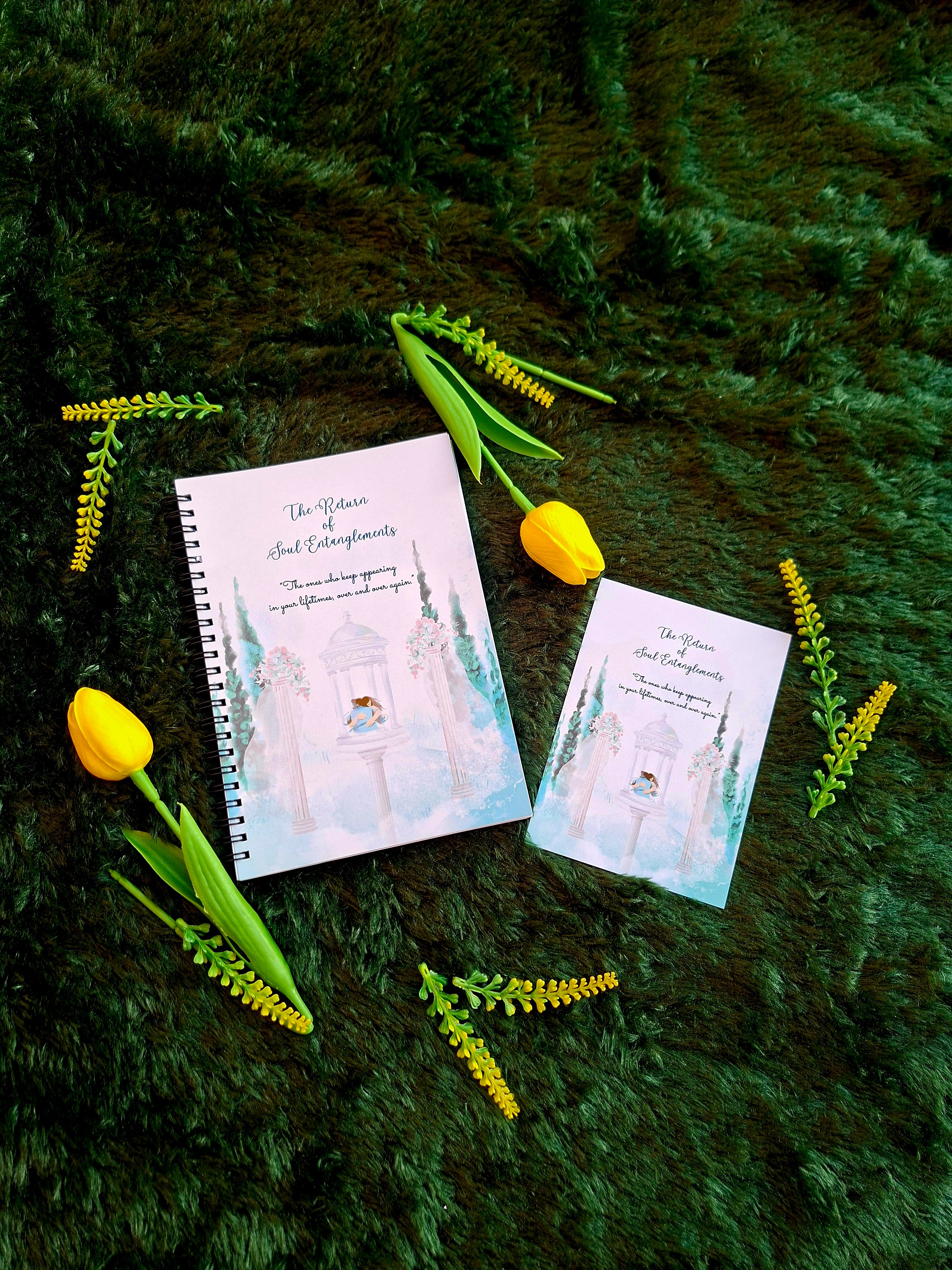 The Return of Soul Entanglements - Spiral Notebook + Affirmation & Meditation Cards