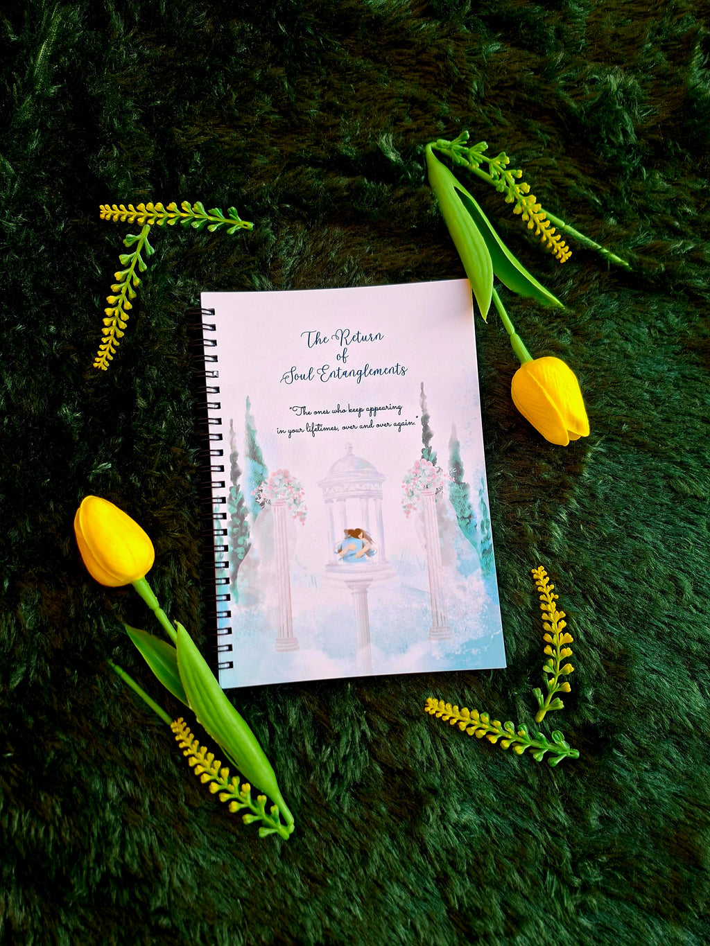 The Return of Soul Entanglements - Spiral Notebook + Affirmation & Meditation Cards