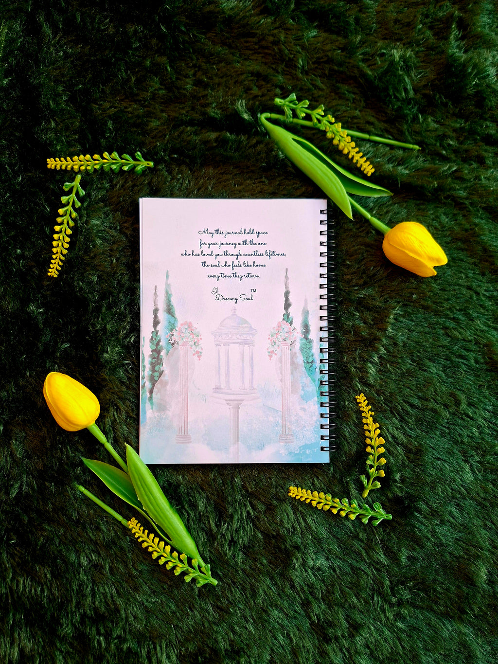 The Return of Soul Entanglements - Spiral Notebook + Affirmation & Meditation Cards