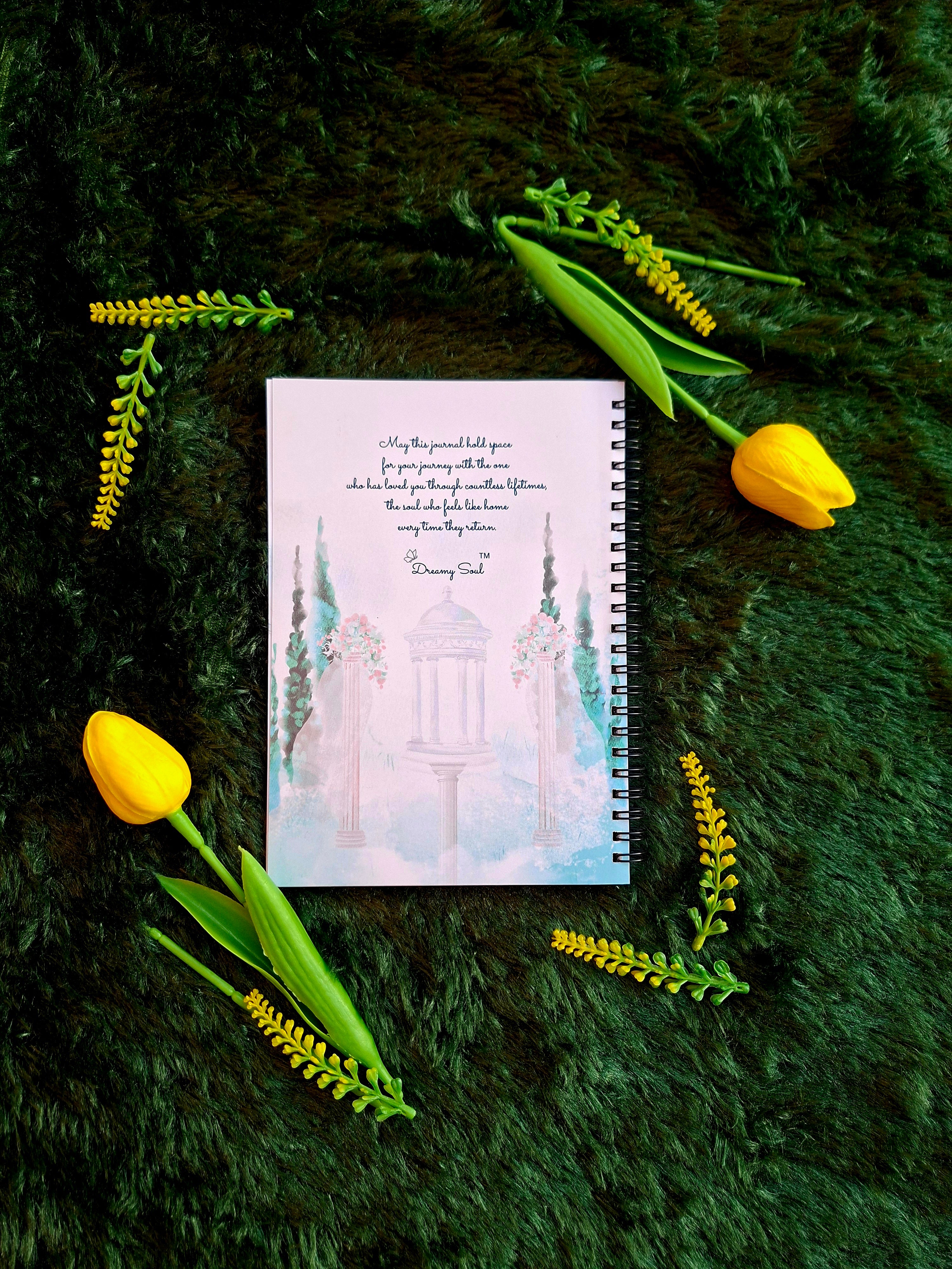 The Return of Soul Entanglements - Spiral Notebook + Affirmation & Meditation Cards