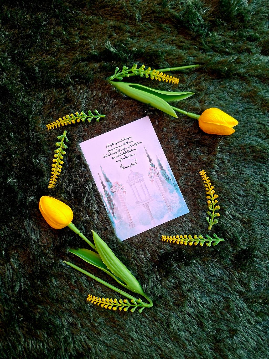 The Return of Soul Entanglements - Diary (A5 Size) + Affirmation & Meditation Cards