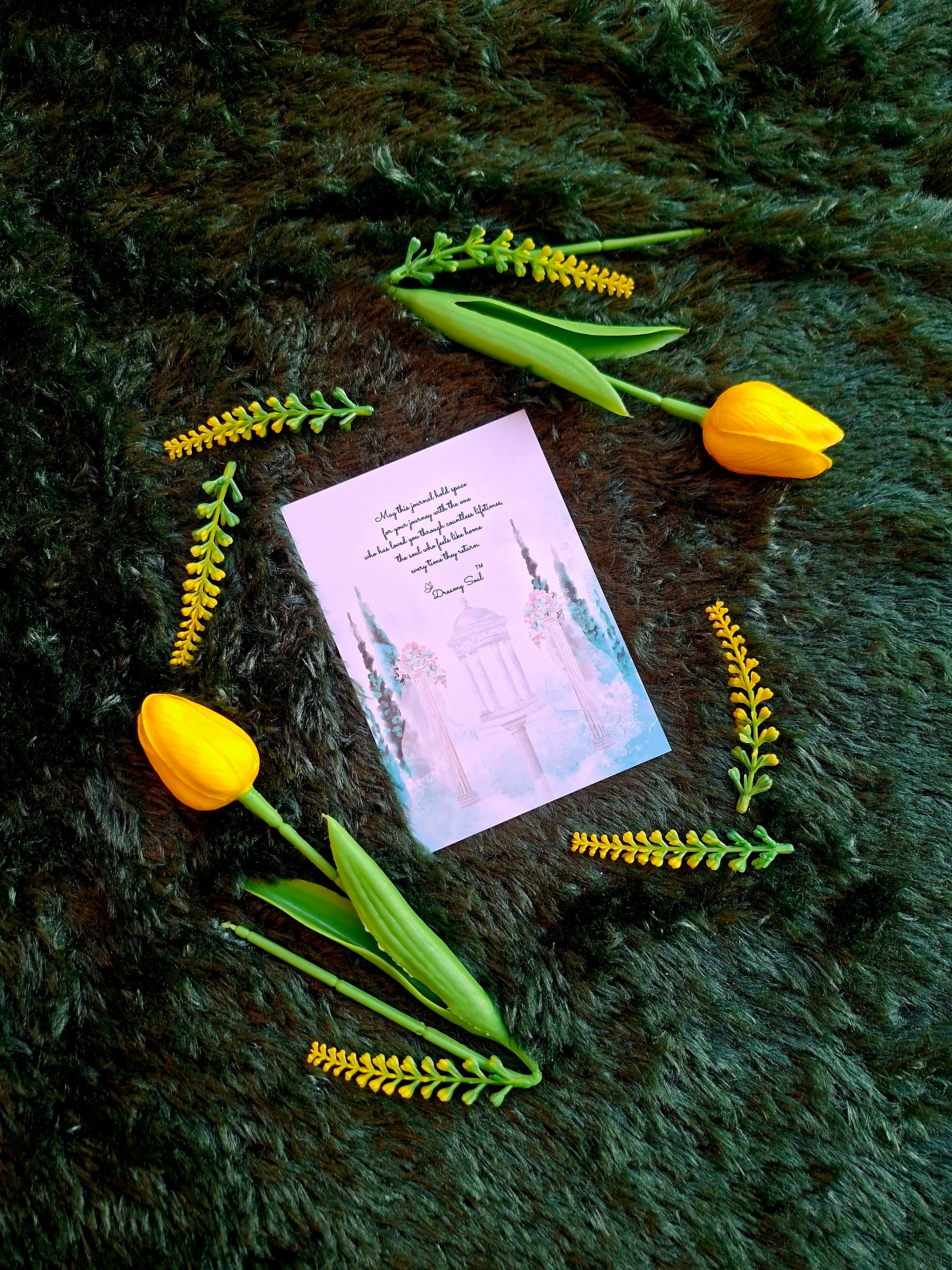 The Return of Soul Entanglements - Diary (A5 Size) + Affirmation & Meditation Cards