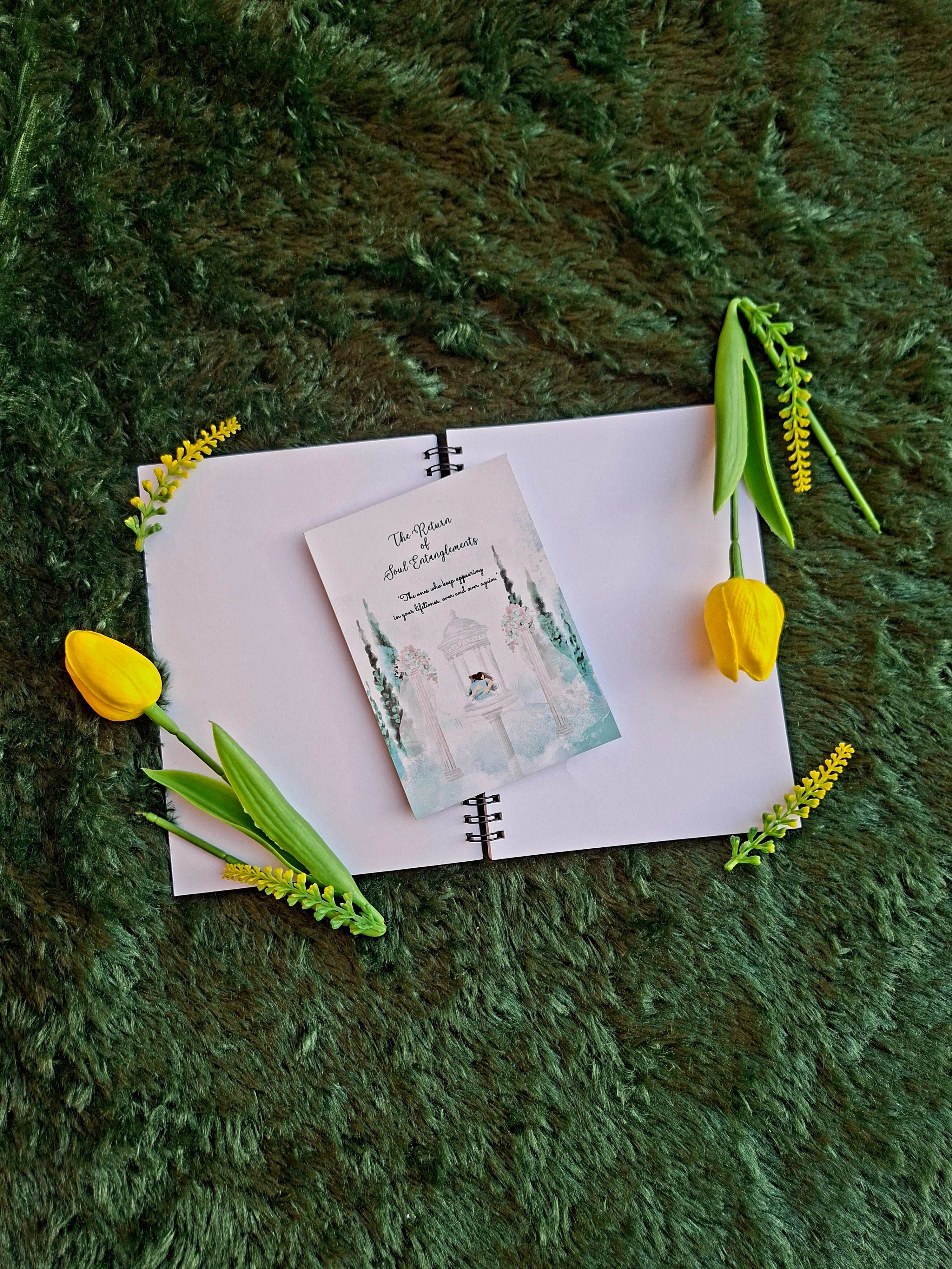The Return of Soul Entanglements - Spiral Notebook + Affirmation & Meditation Cards