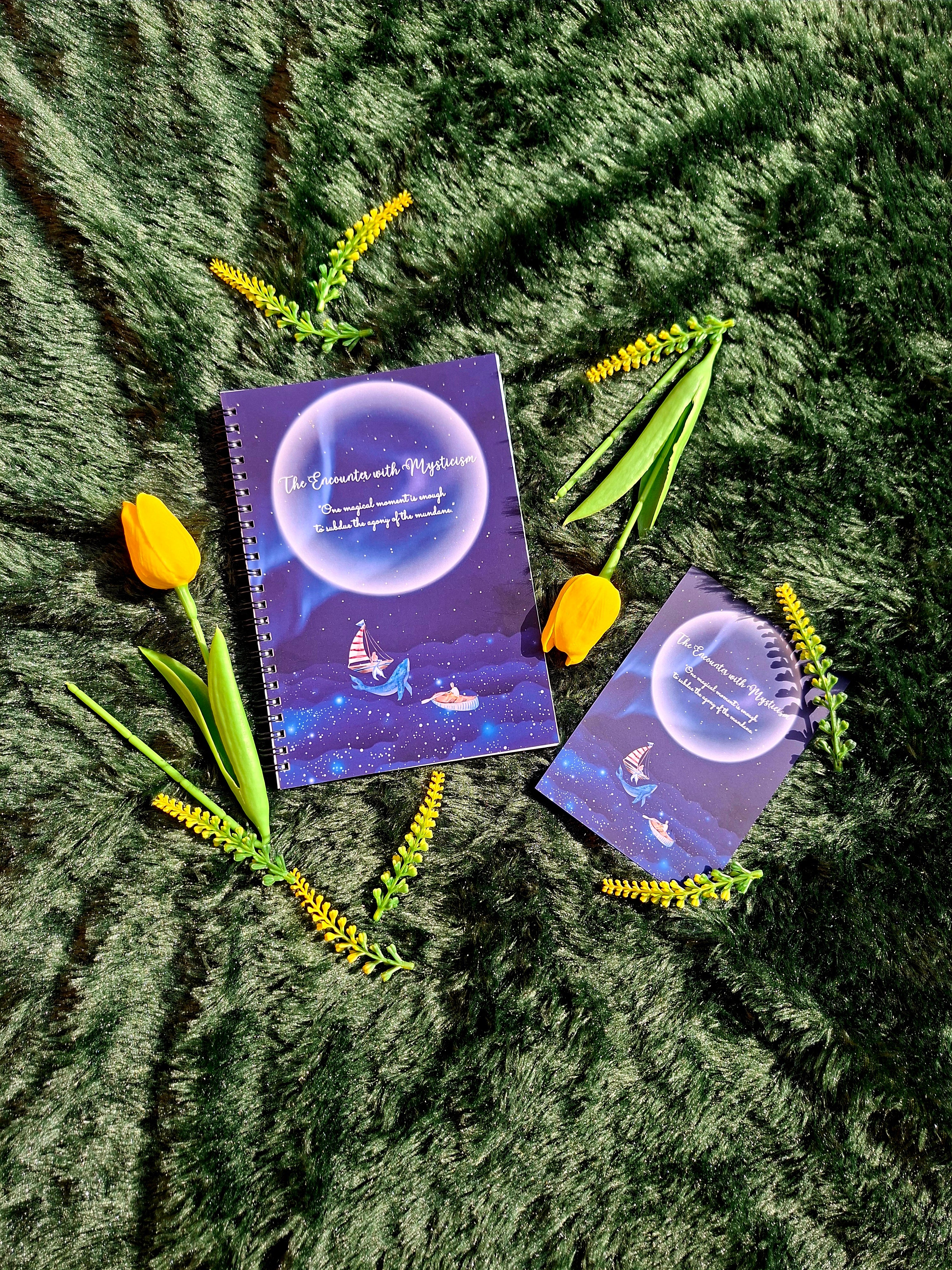 The Encounter with Mysticism - Spiral Notebook + Affirmation & Meditation Cards