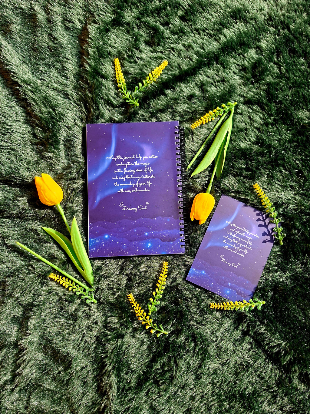 The Encounter with Mysticism - Spiral Notebook + Affirmation & Meditation Cards