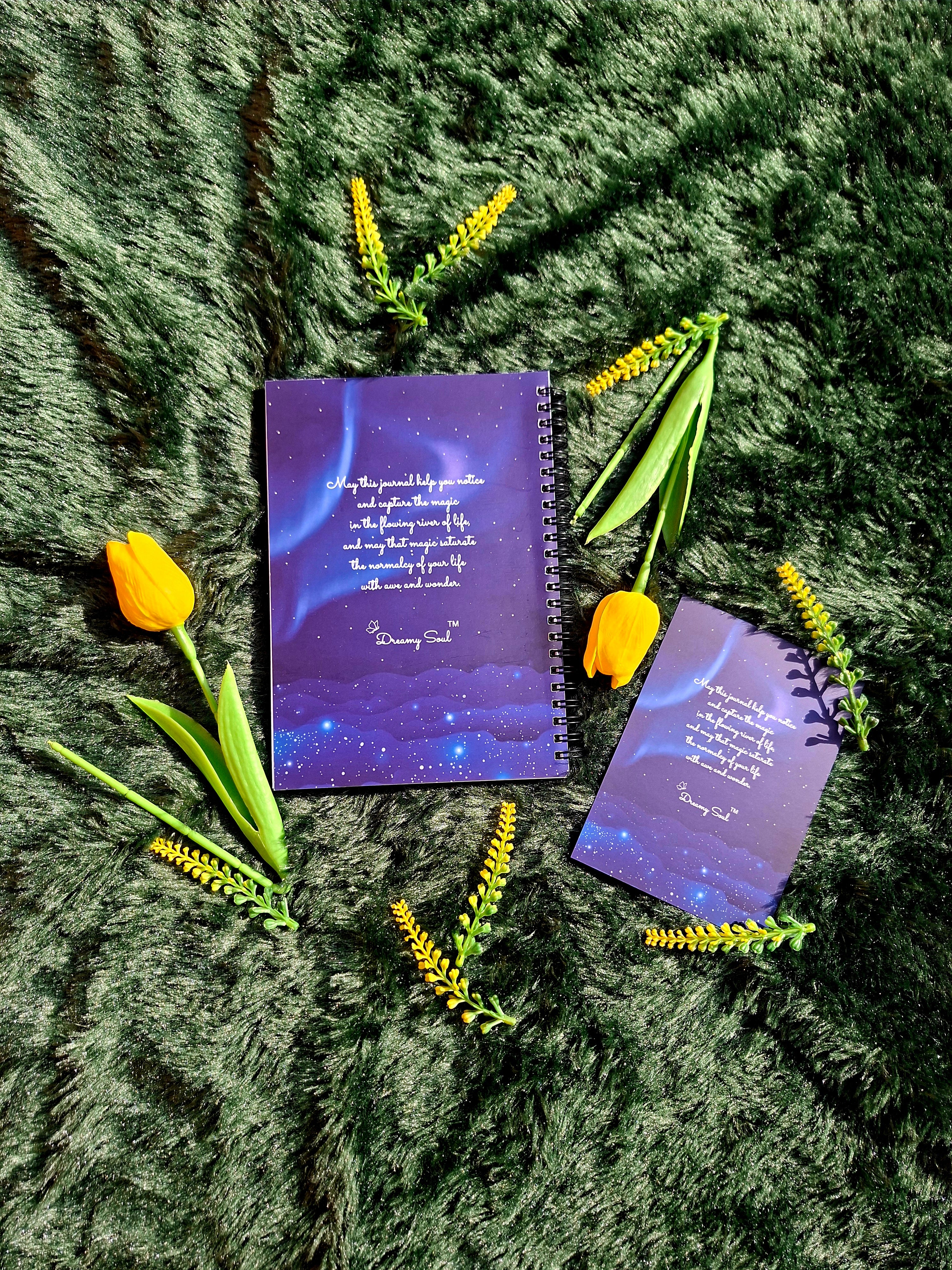 The Encounter with Mysticism - Spiral Notebook + Affirmation & Meditation Cards