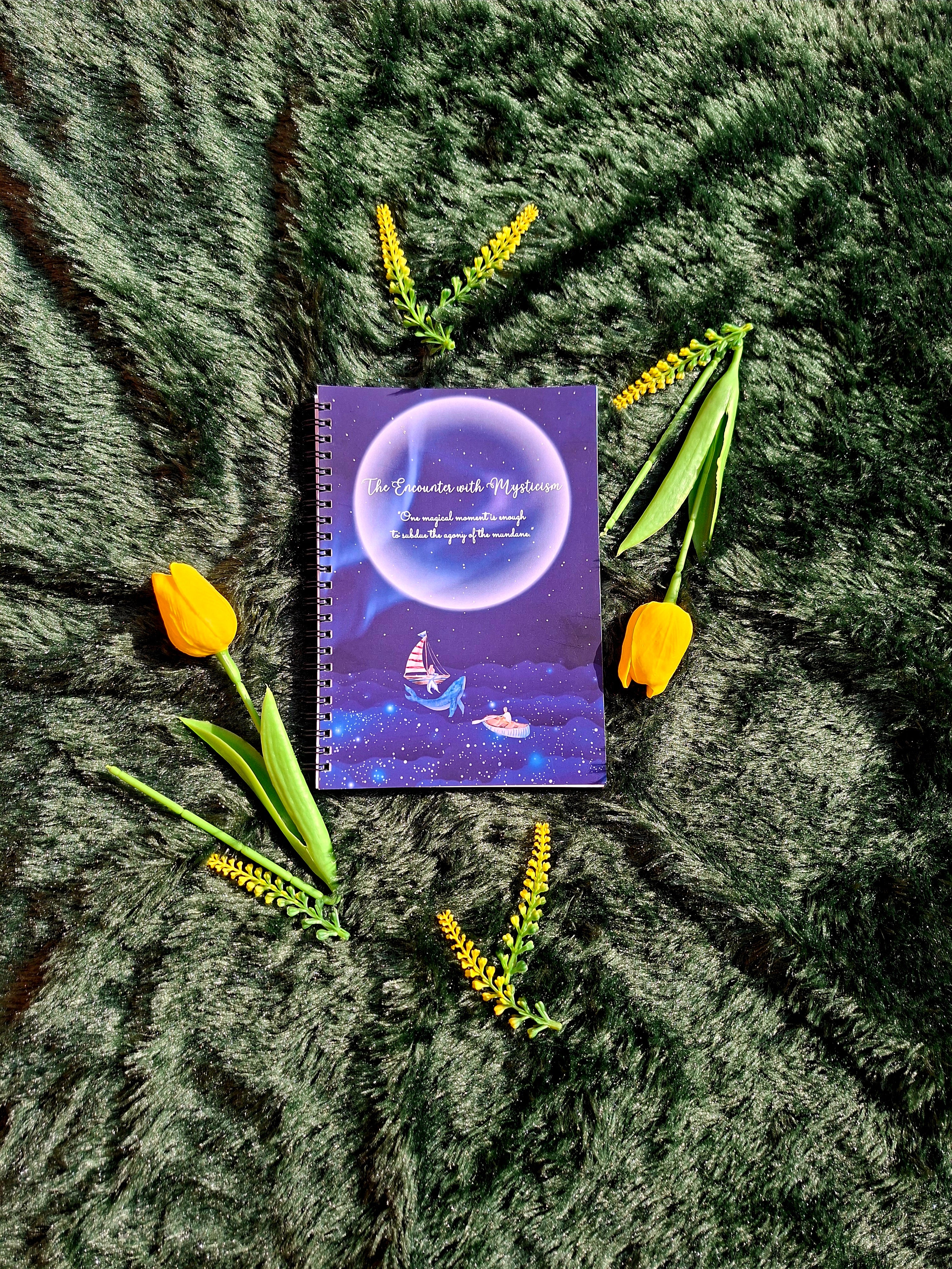 The Encounter with Mysticism - Spiral Notebook + Affirmation & Meditation Cards