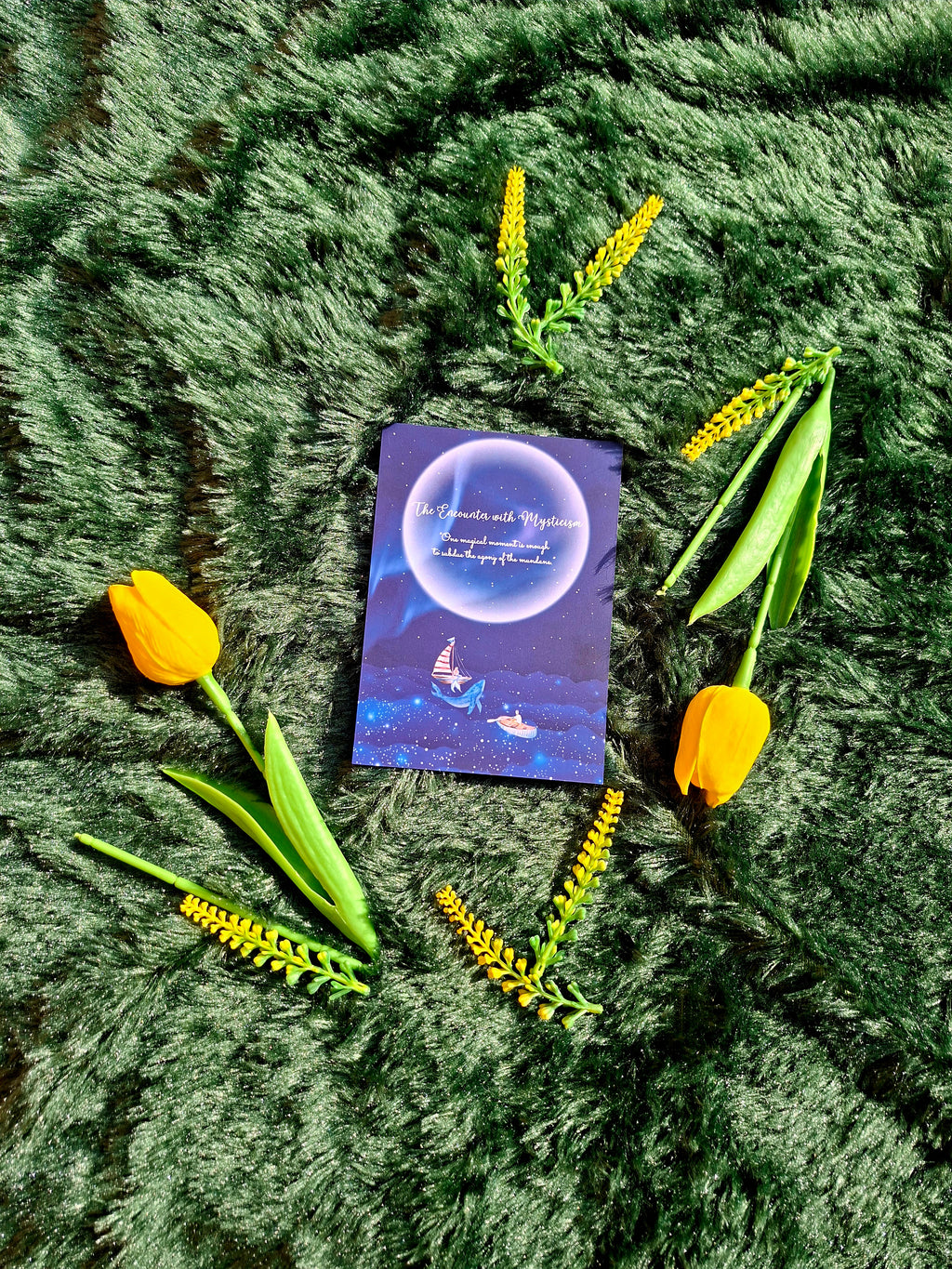 The Encounter with Mysticism - Executive Diary + Affirmation & Meditation Cards