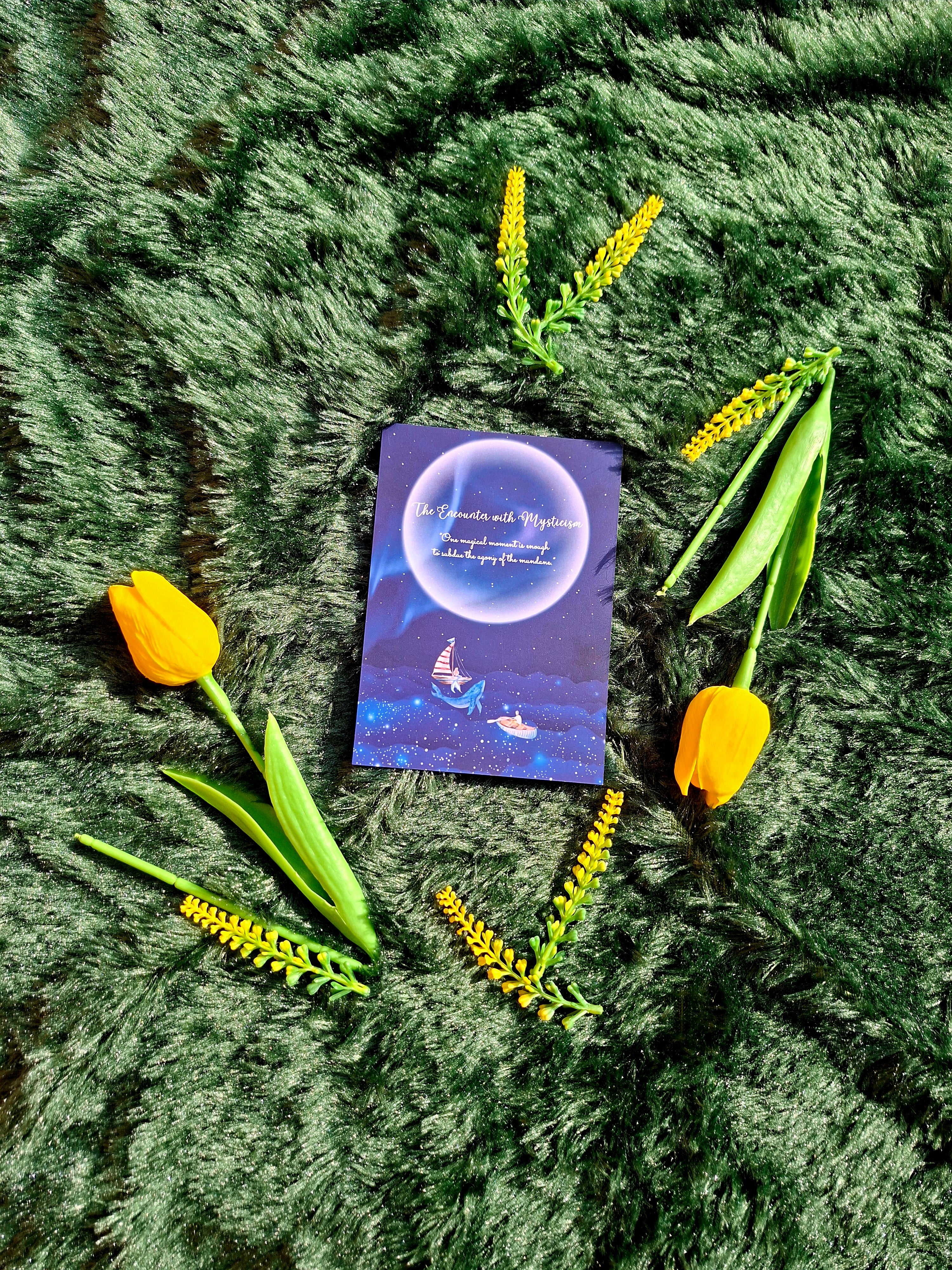 The Encounter with Mysticism - Executive Diary + Affirmation & Meditation Cards
