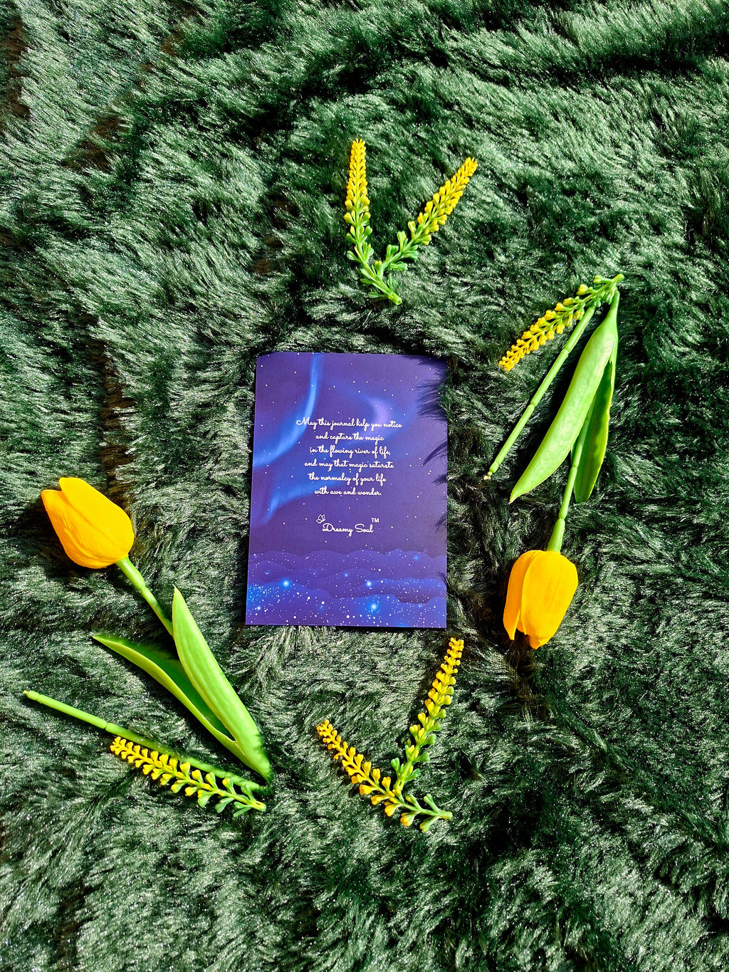 The Encounter with Mysticism - Diary (A5 Size) + Affirmation & Meditation Cards