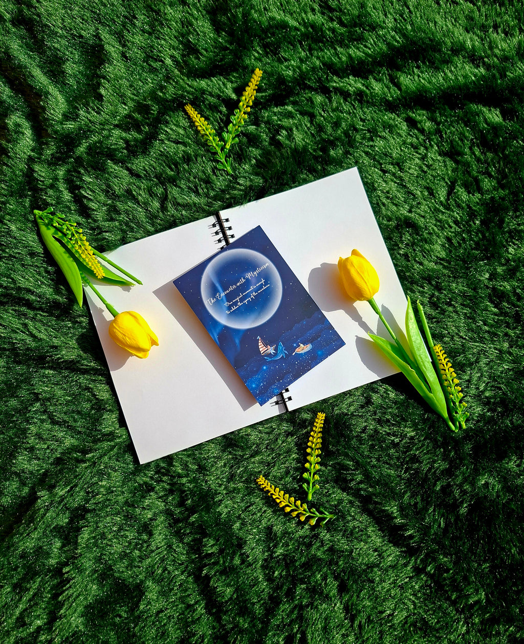 The Encounter with Mysticism - Spiral Notebook + Affirmation & Meditation Cards