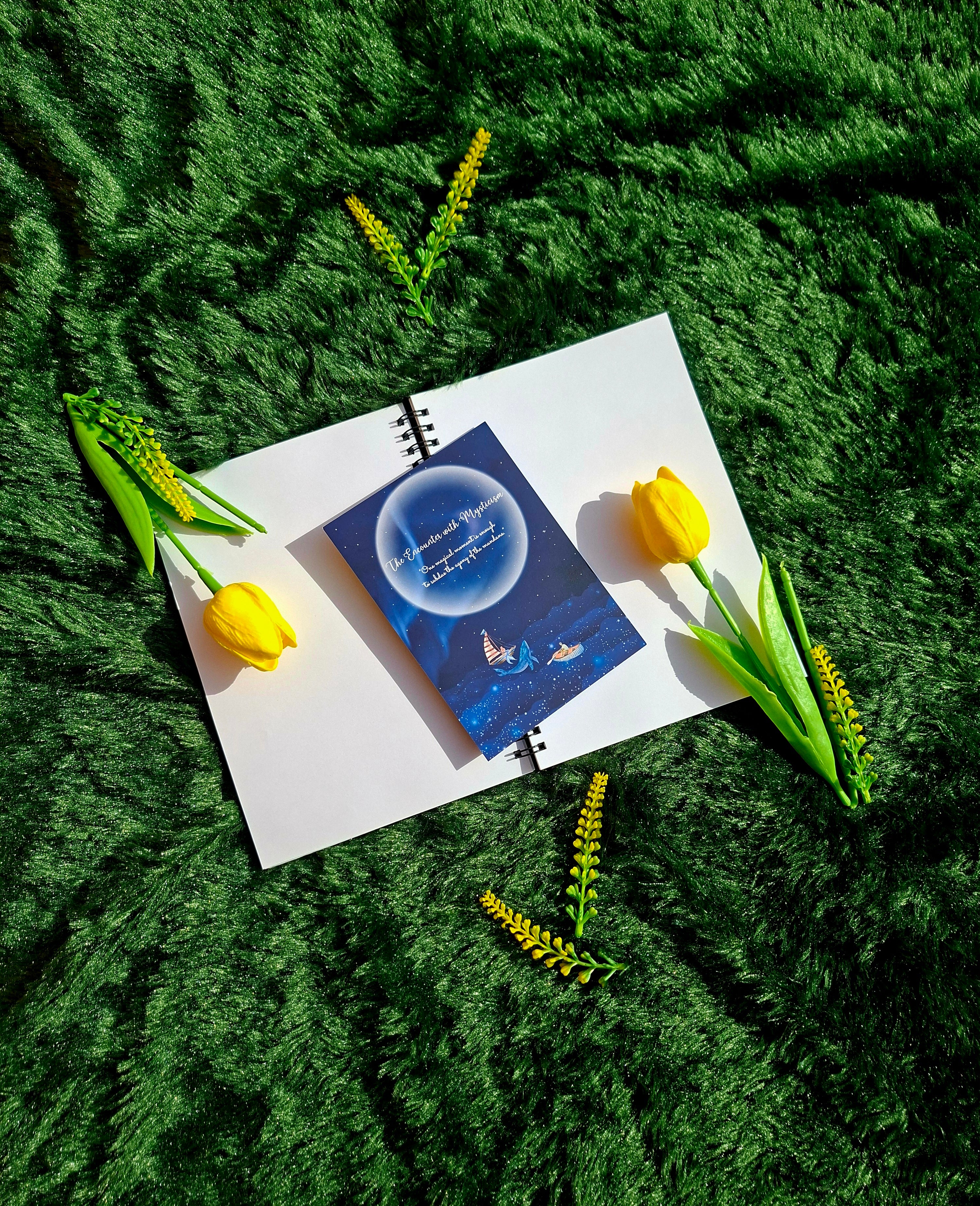 The Encounter with Mysticism - Spiral Notebook + Affirmation & Meditation Cards