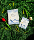 Say yes to me! - Spiral Notebook + Affirmation & Meditation Cards