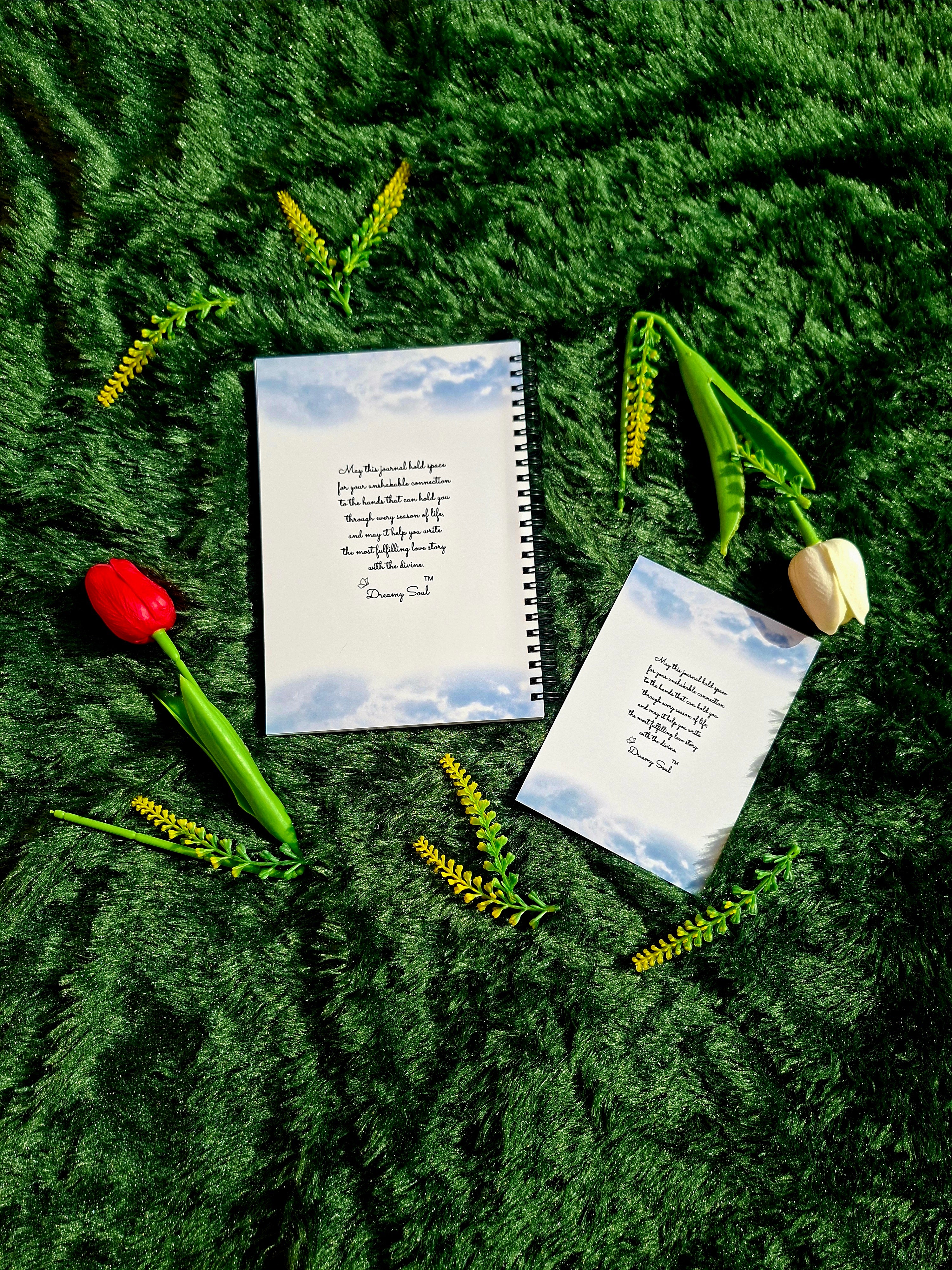 Say yes to me! - Spiral Notebook + Affirmation & Meditation Cards