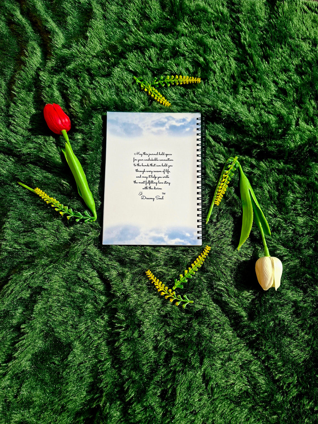 Say yes to me! - Spiral Notebook + Affirmation & Meditation Cards