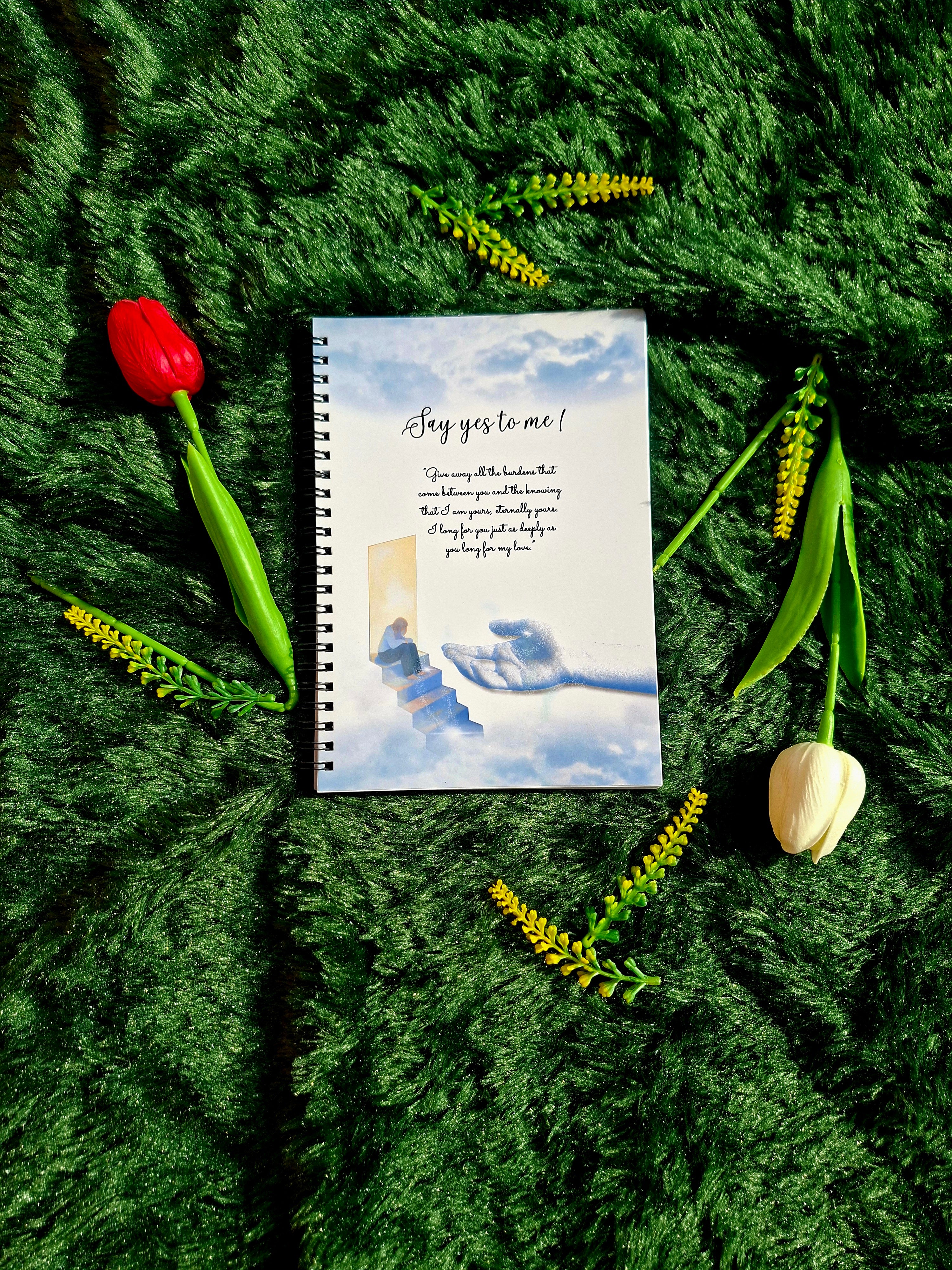 Say yes to me! - Spiral Notebook + Affirmation & Meditation Cards