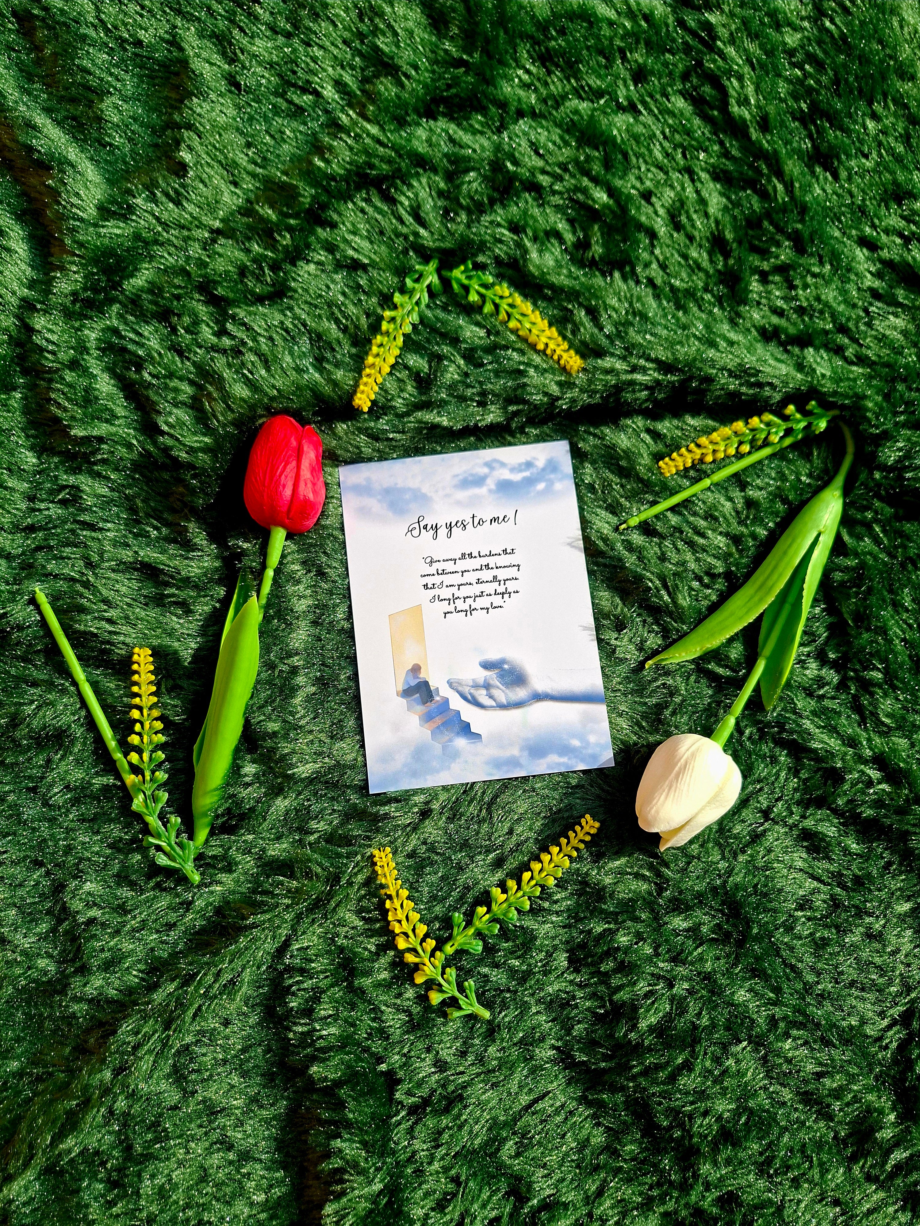Say yes to me! - Spiral Notebook + Affirmation & Meditation Cards