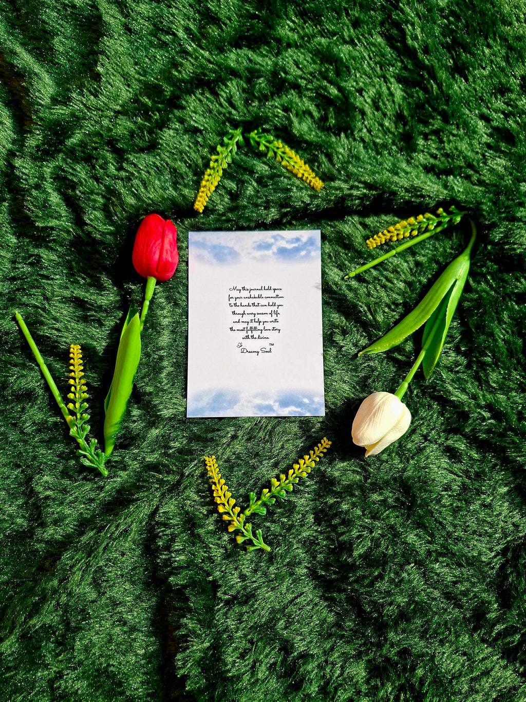 Say yes to me! - Spiral Notebook + Affirmation & Meditation Cards