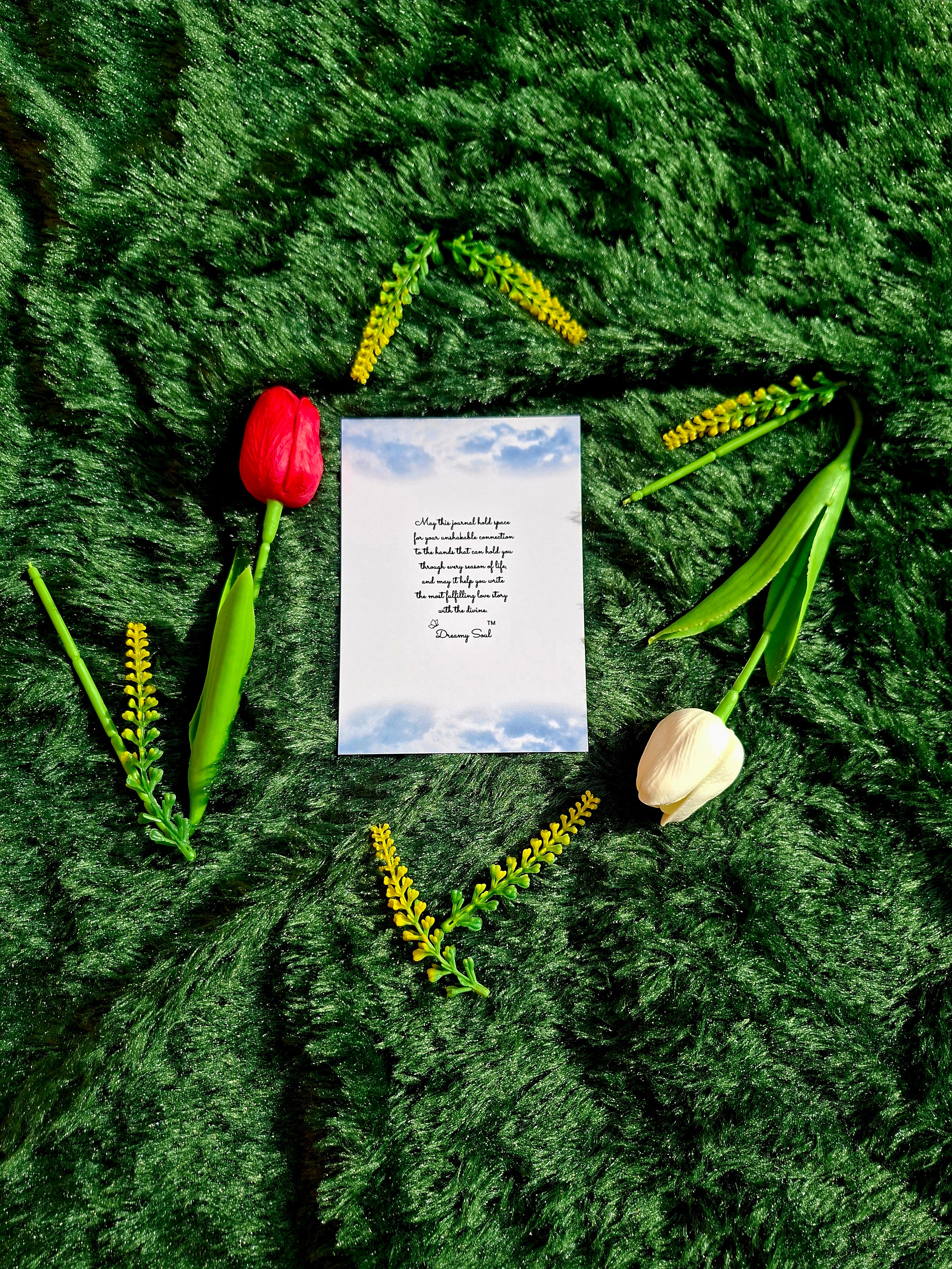 Say yes to me! - Spiral Notebook + Affirmation & Meditation Cards