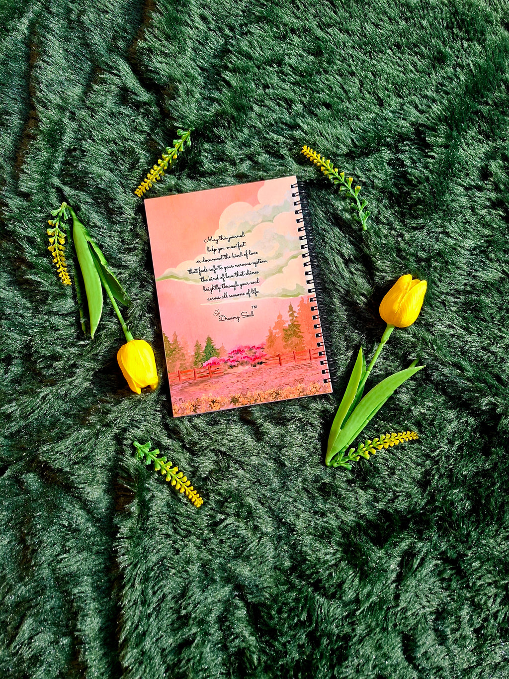 The Sanctuary of Safe Love - Spiral Notebook + Affirmation & Meditation Cards