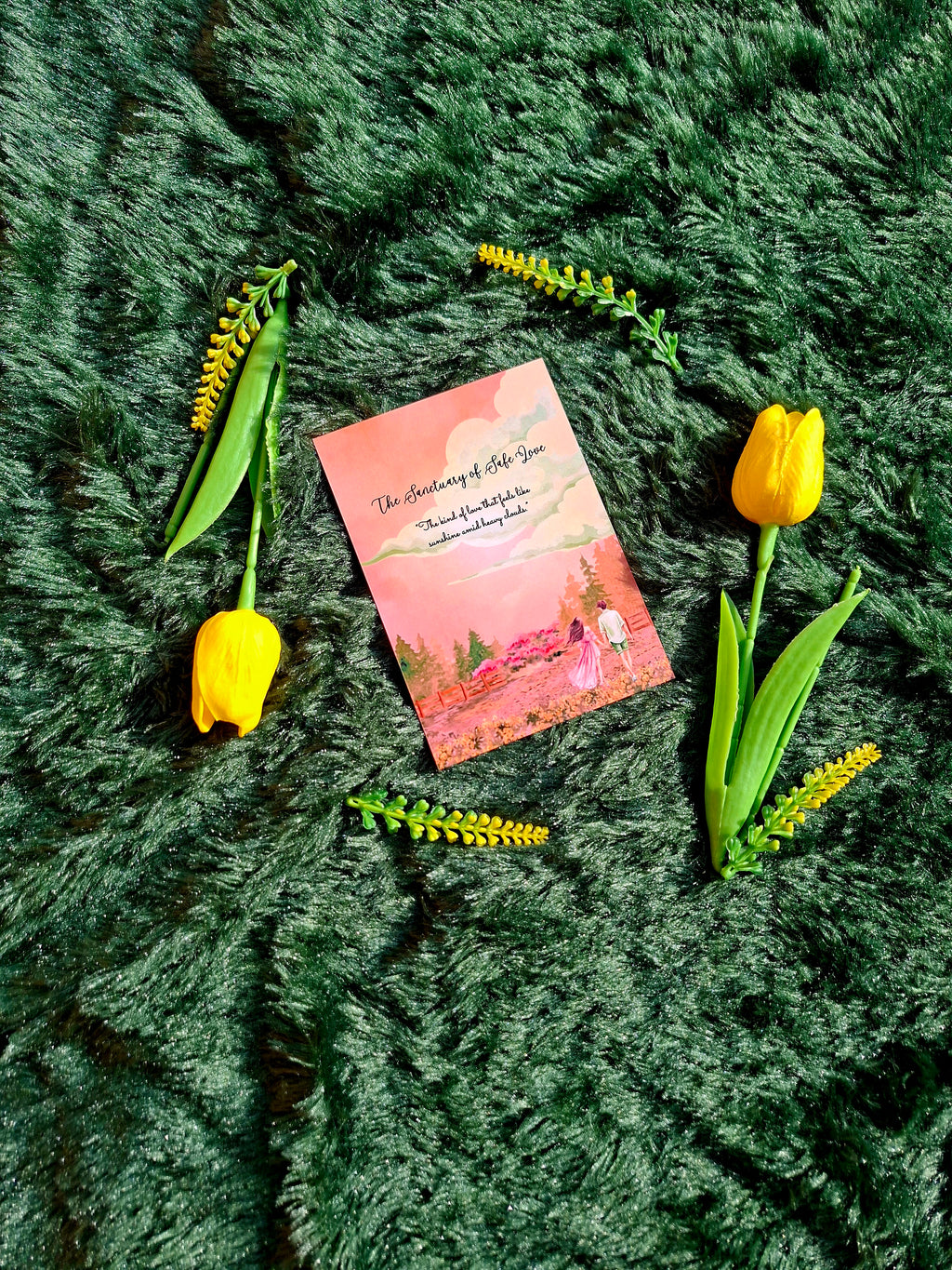 The Sanctuary of Safe Love - Spiral Notebook + Affirmation & Meditation Cards
