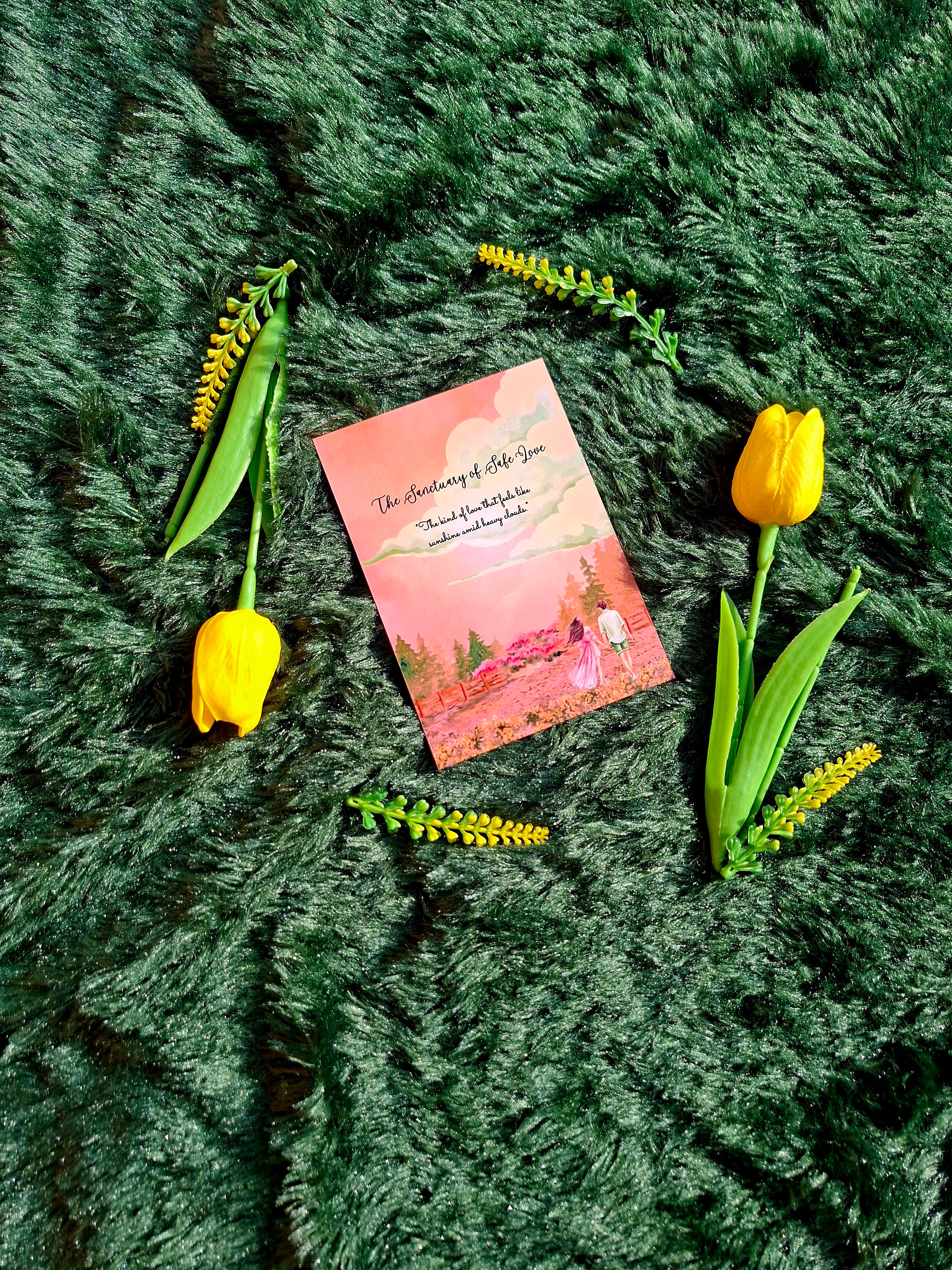 The Sanctuary of Safe Love - Spiral Notebook + Affirmation & Meditation Cards