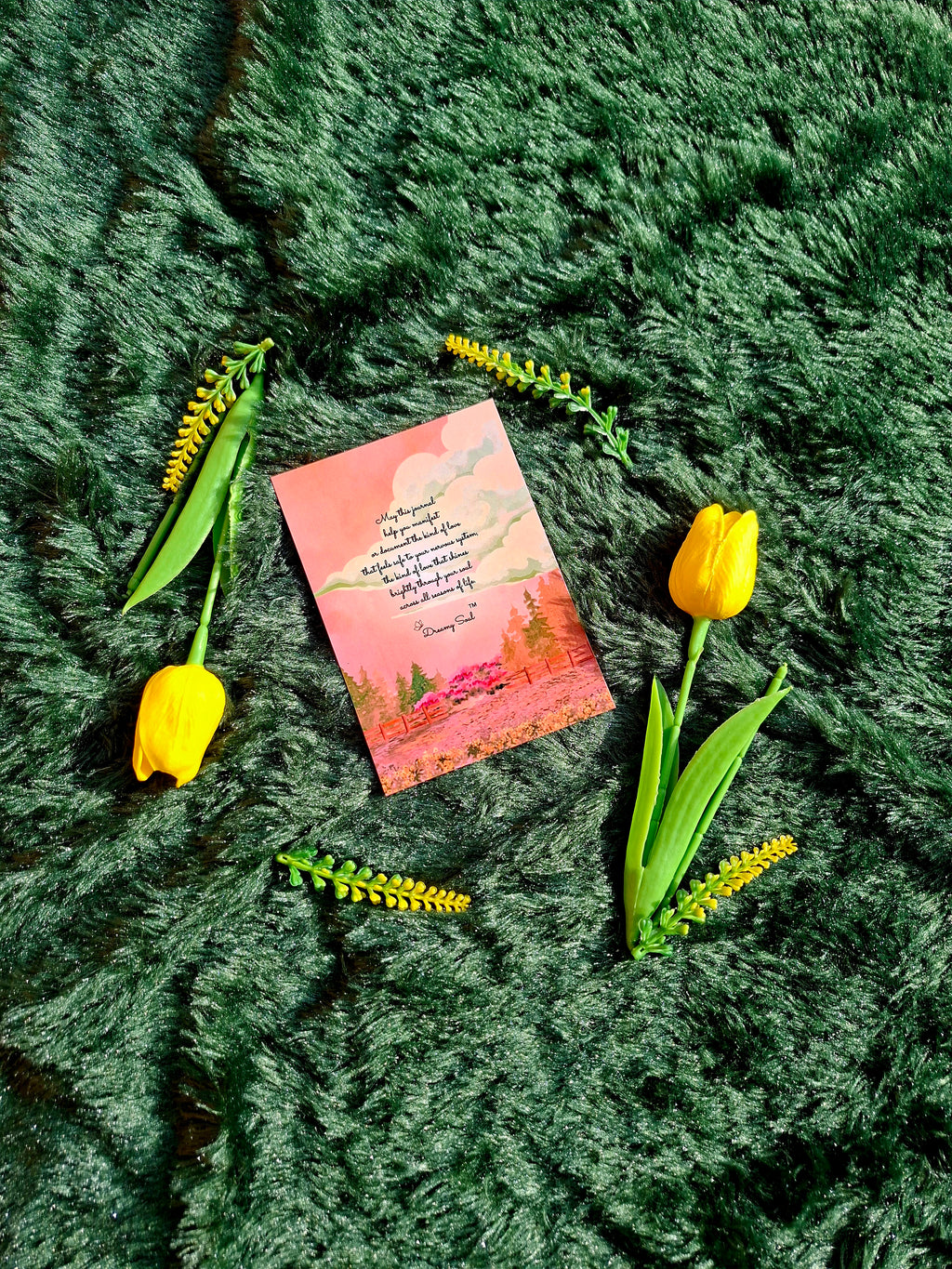 The Sanctuary of Safe Love - Spiral Notebook + Affirmation & Meditation Cards