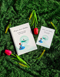 Set you Inner Child free - Spiral Notebook + Affirmation & Meditation Cards