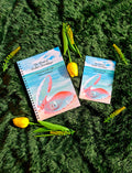 The Pearl of Soulful Friendships - Spiral Notebook + Affirmation & Meditation Cards
