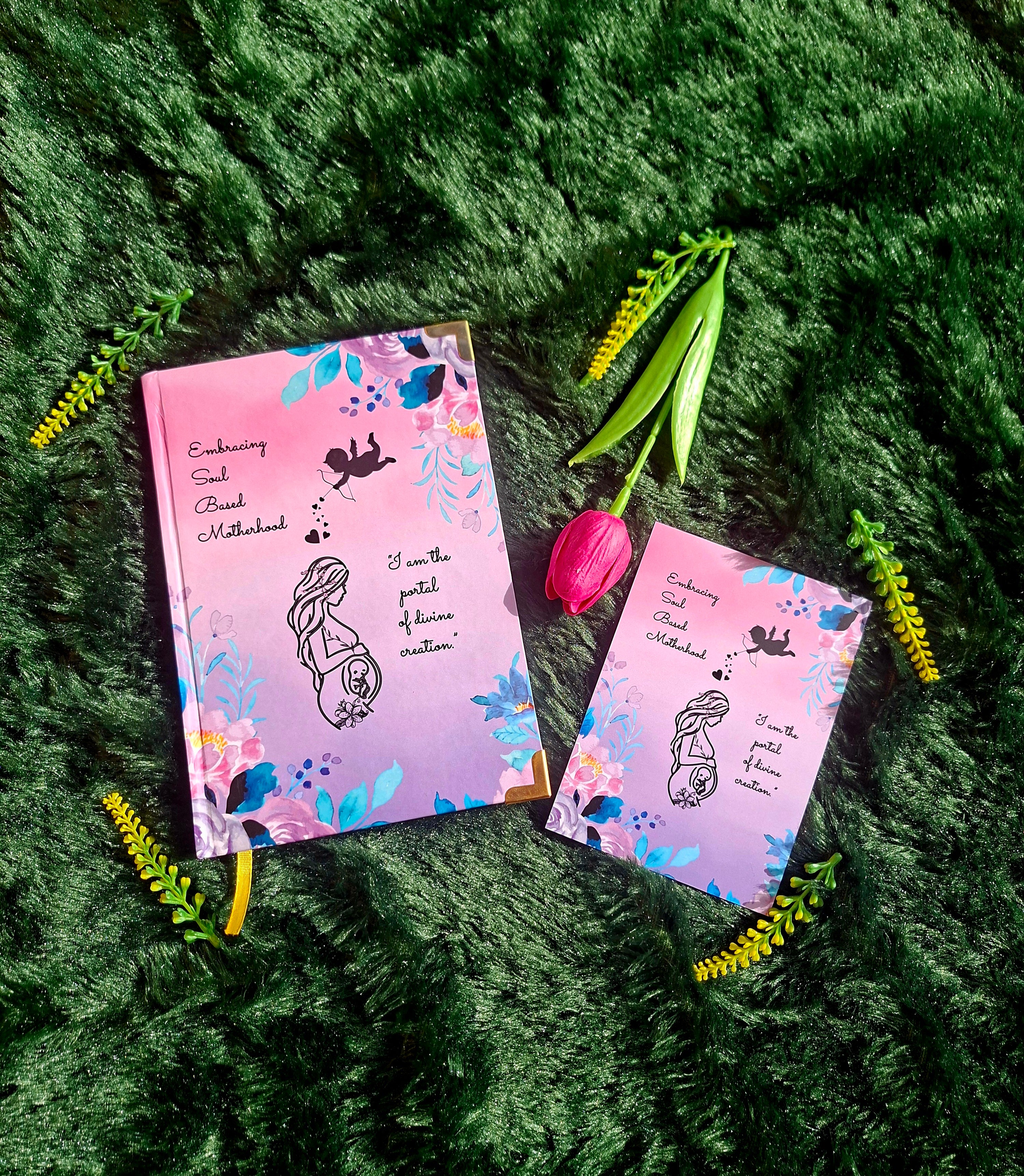 Soul Based Motherhood- Executive Diary + Affirmation & Meditation Cards