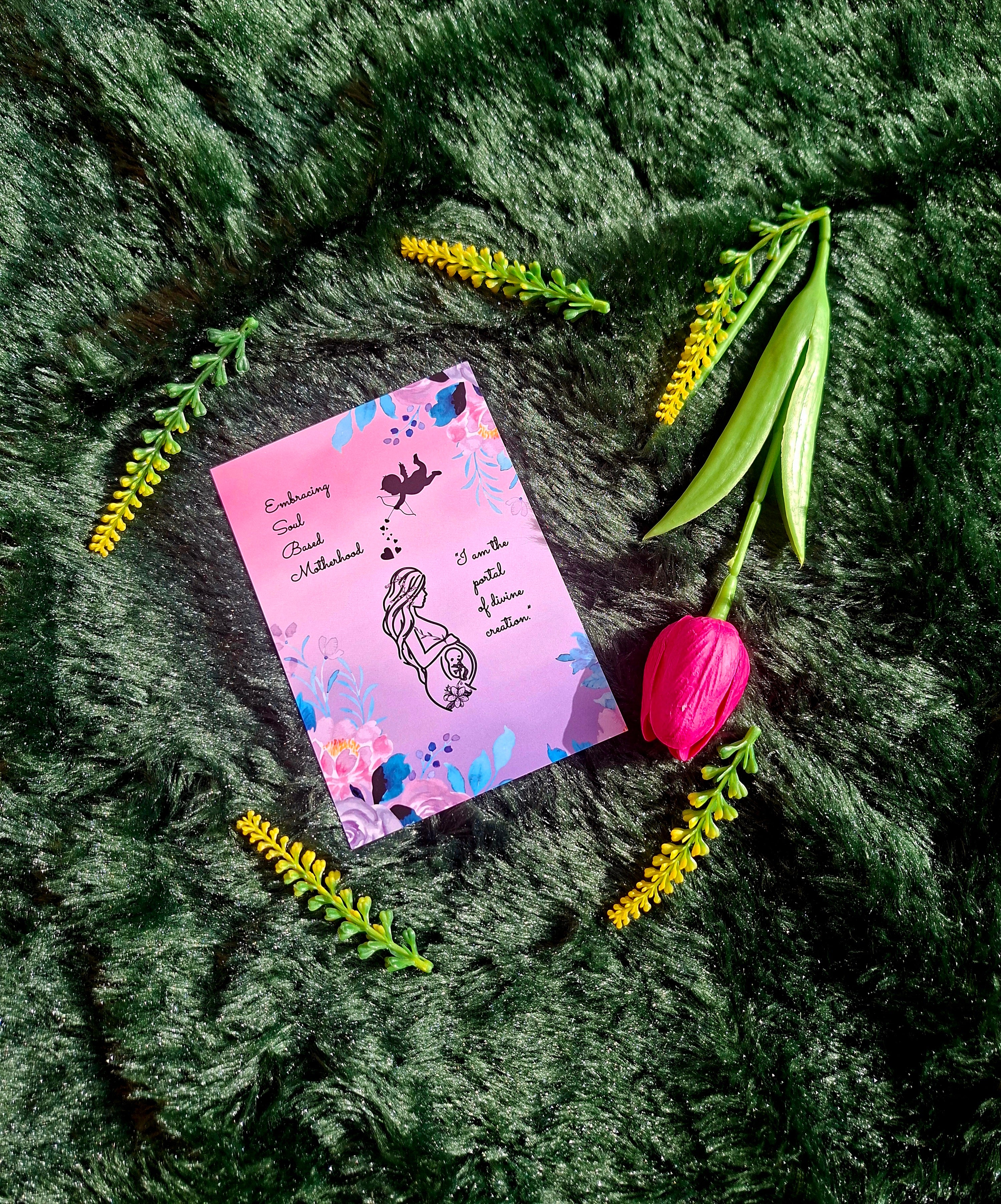 Soul Based Motherhood- Executive Diary + Affirmation & Meditation Cards