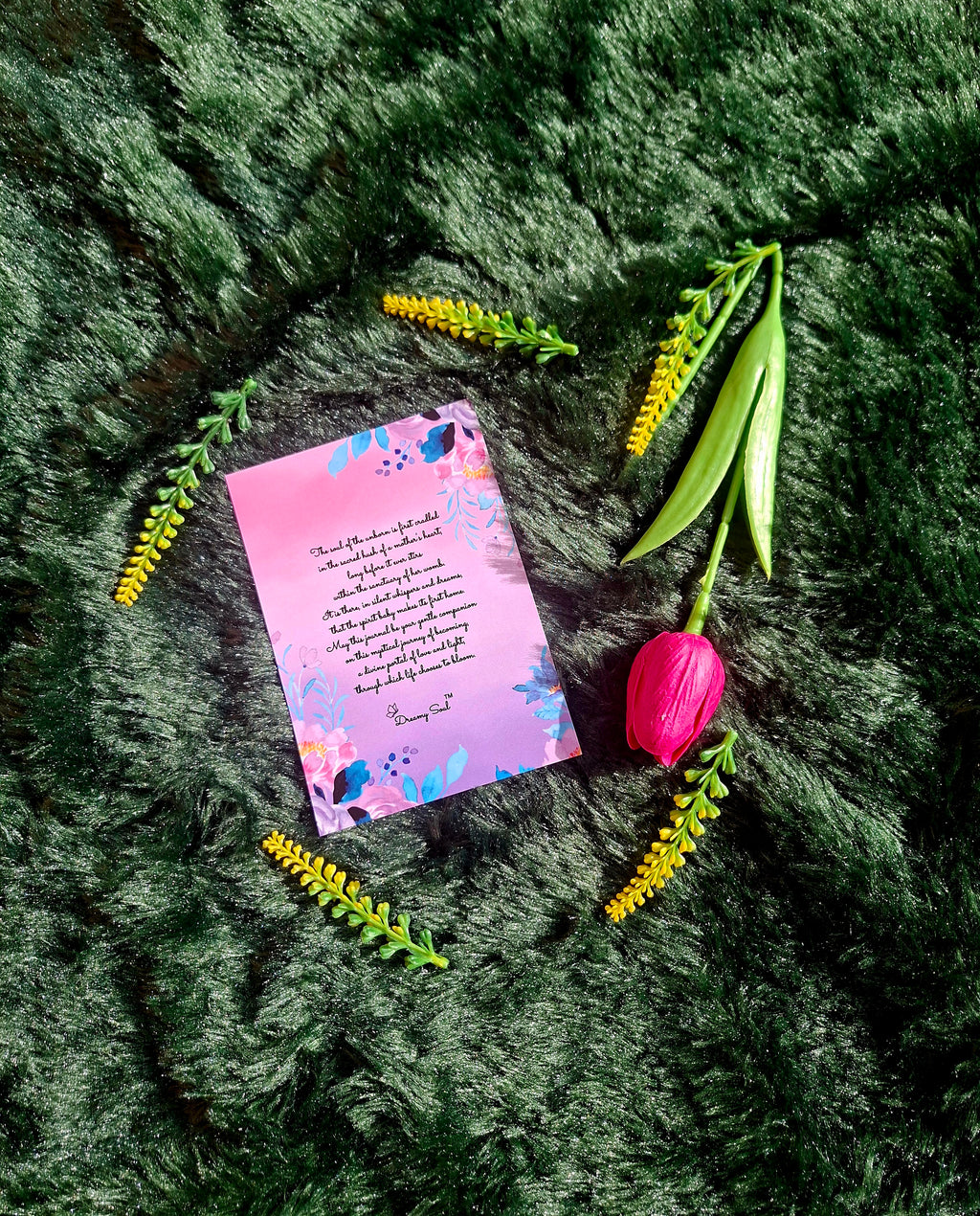 Soul Based Motherhood- Diary (A5 Size) + Affirmation & Meditation Cards