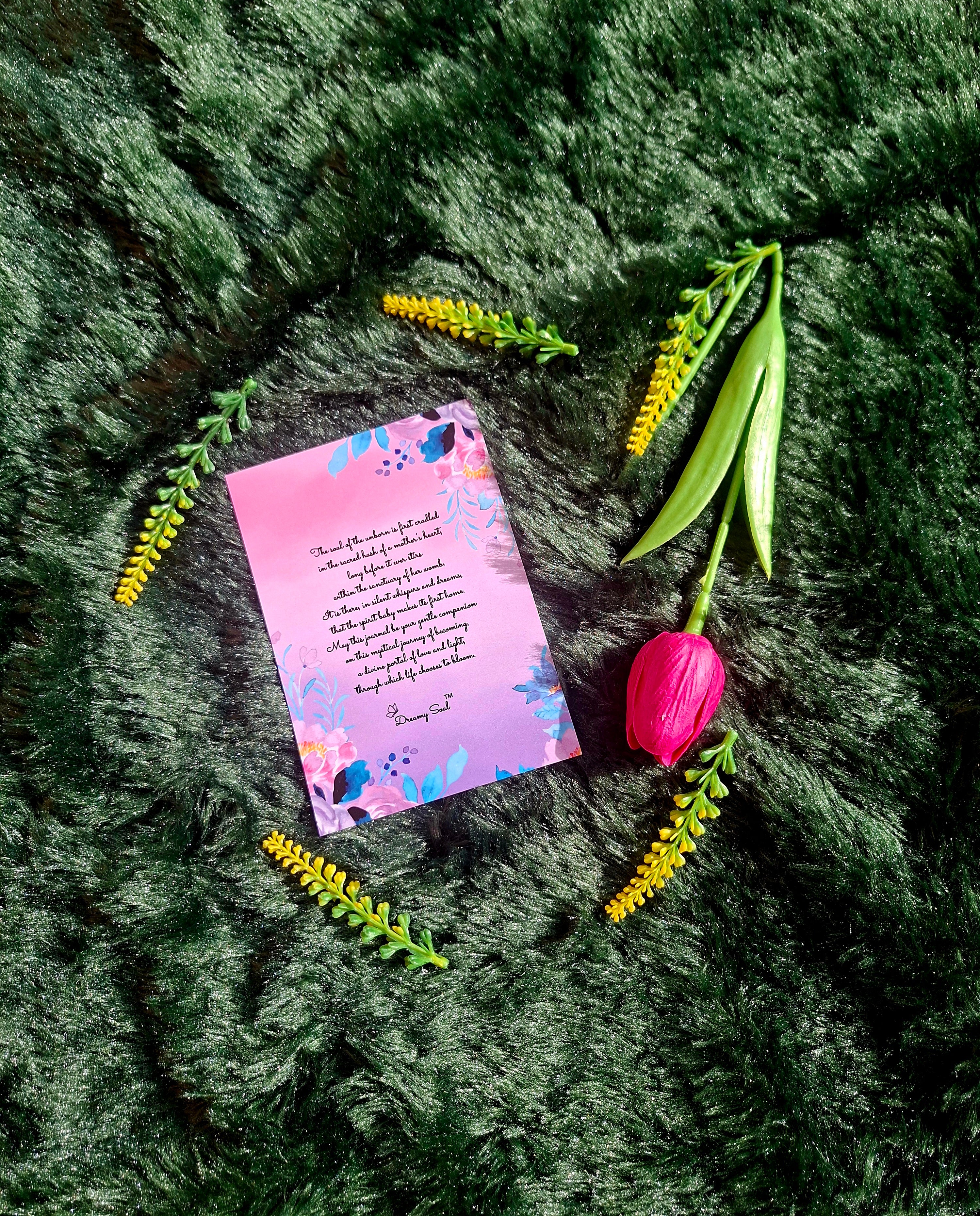 Soul Based Motherhood- Executive Diary + Affirmation & Meditation Cards