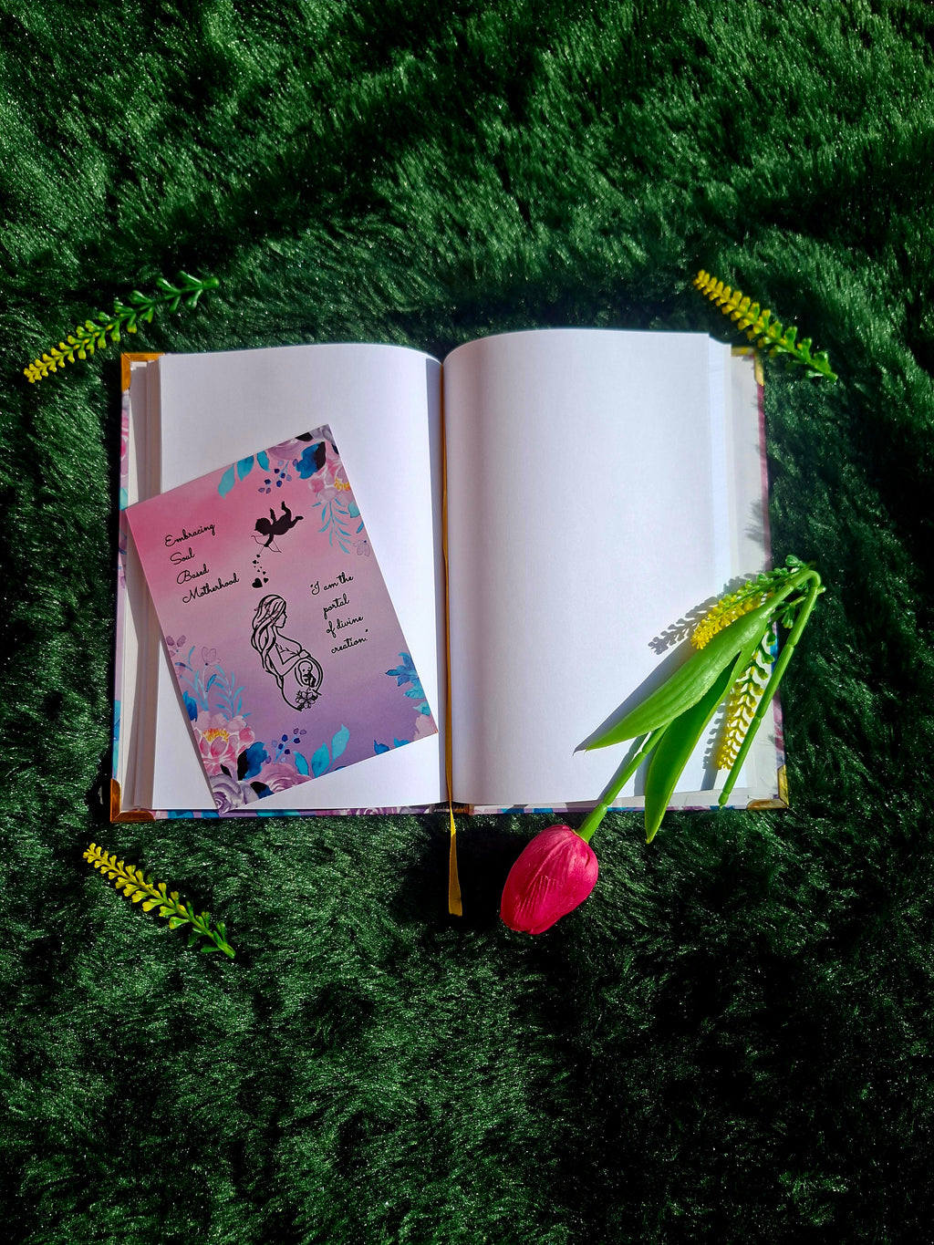Soul Based Motherhood- Executive Diary + Affirmation & Meditation Cards