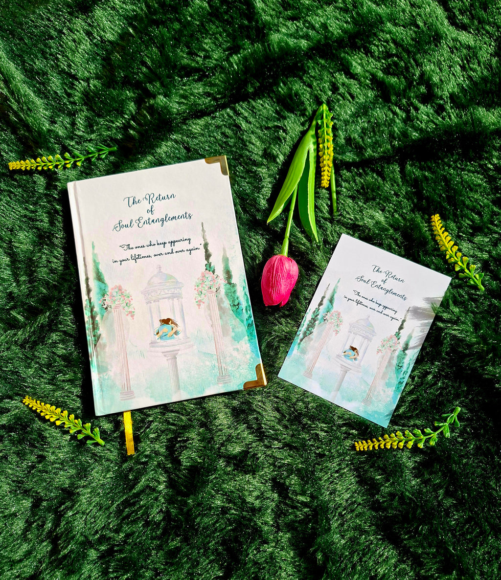 The Return of Soul Entanglements - Diary (A5 Size) + Affirmation & Meditation Cards
